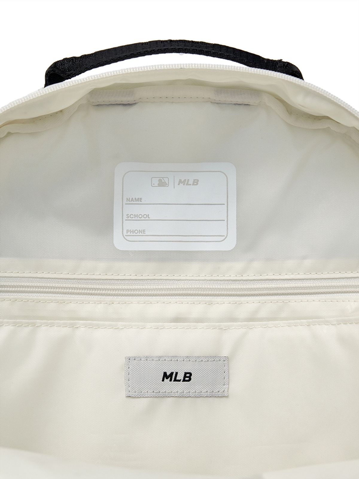 엠엘비 키즈(MLB KIDS) 태그 케이지 책가방 NY (Cream)