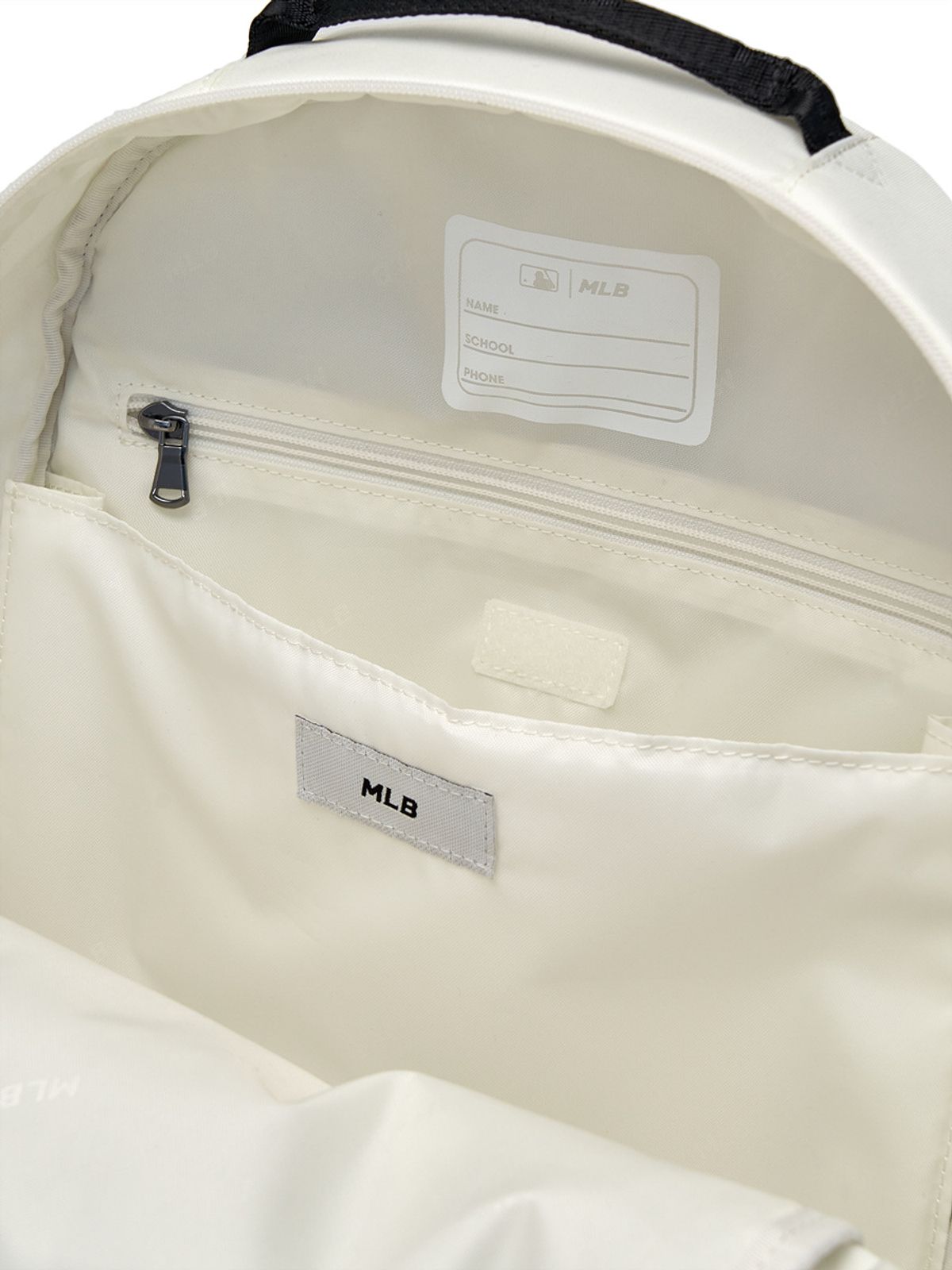 엠엘비 키즈(MLB KIDS) 태그 케이지 책가방 NY (Cream)