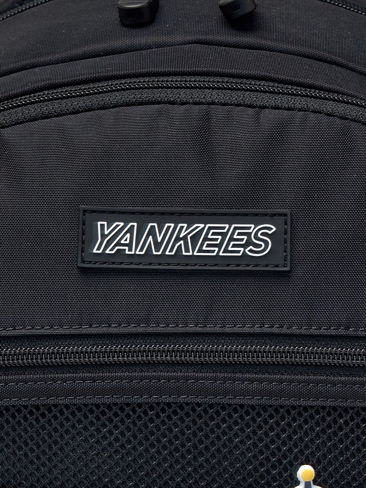 엠엘비 키즈(MLB KIDS) 태그 케이지 책가방 NY (Black)