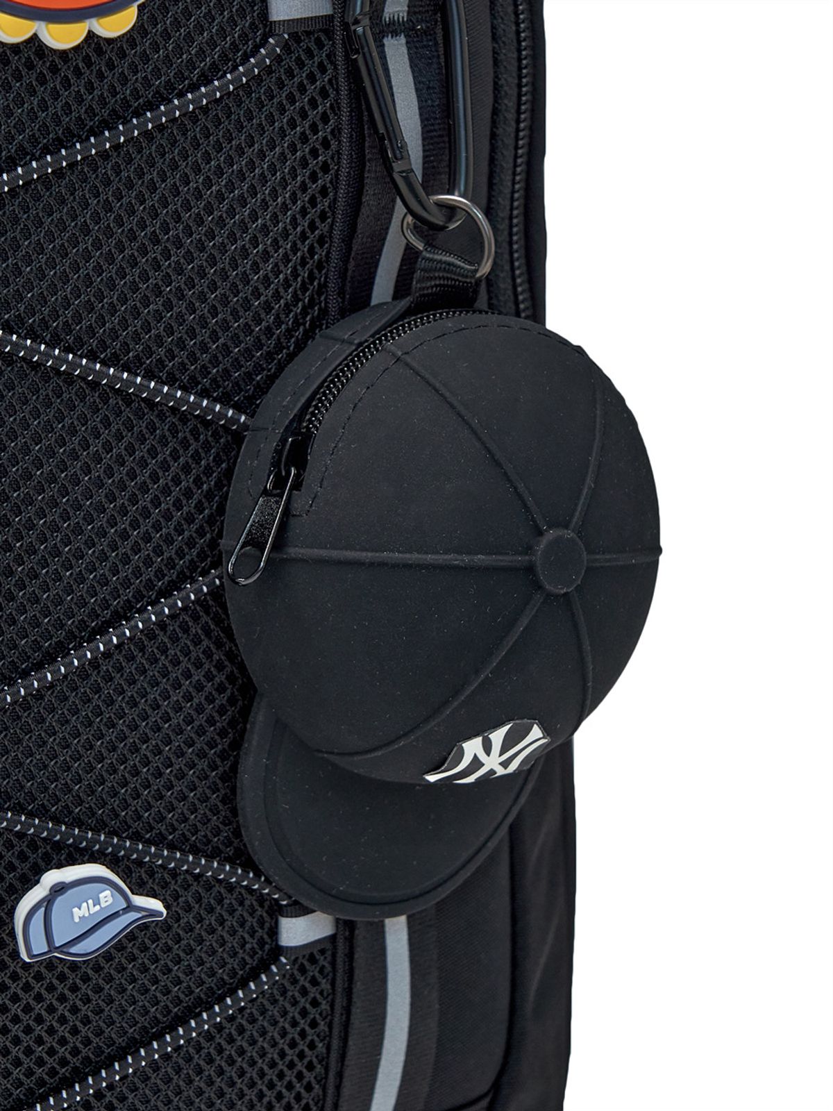 엠엘비 키즈(MLB KIDS) 태그 케이지 책가방 NY (Black)