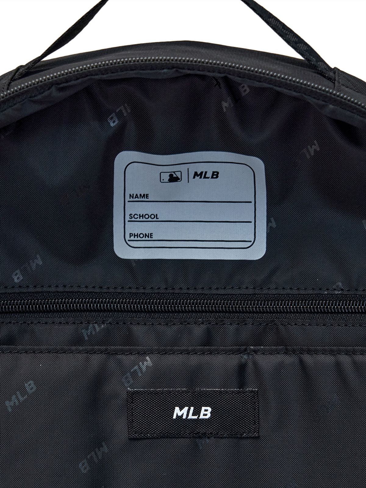 엠엘비 키즈(MLB KIDS) 태그 케이지 책가방 NY (Black)
