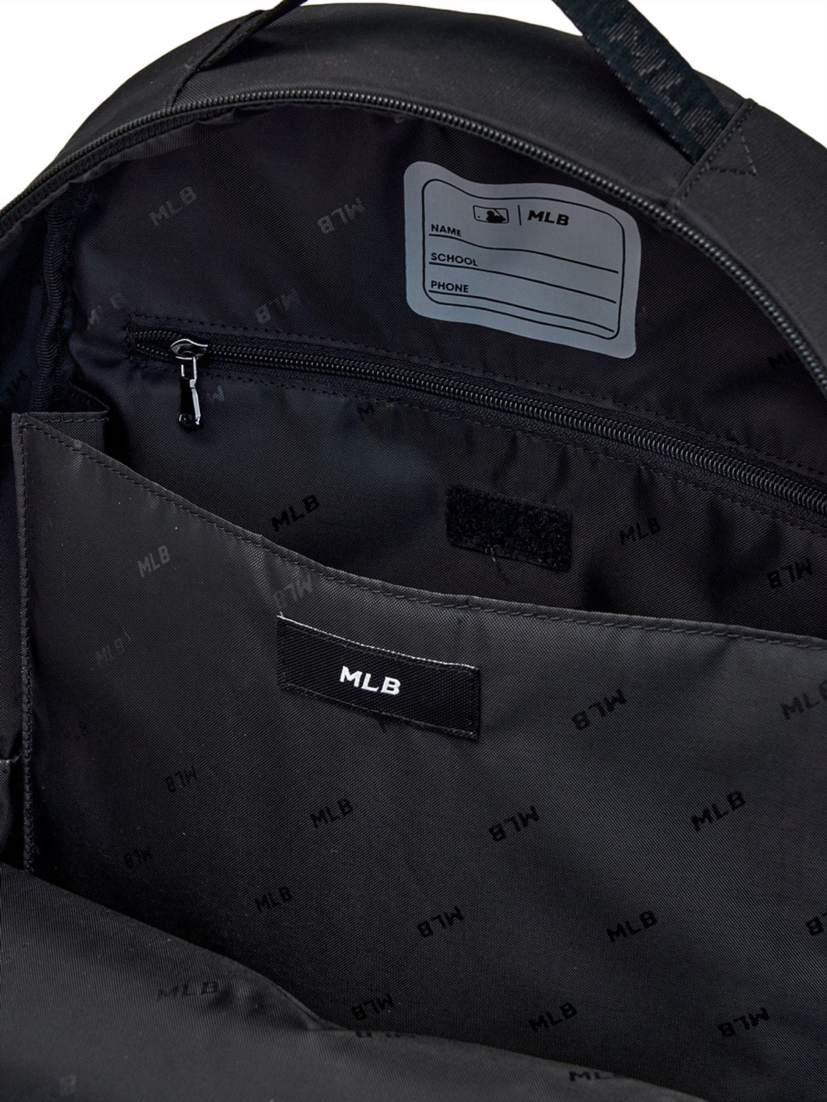 엠엘비 키즈(MLB KIDS) 태그 케이지 책가방 NY (Black)