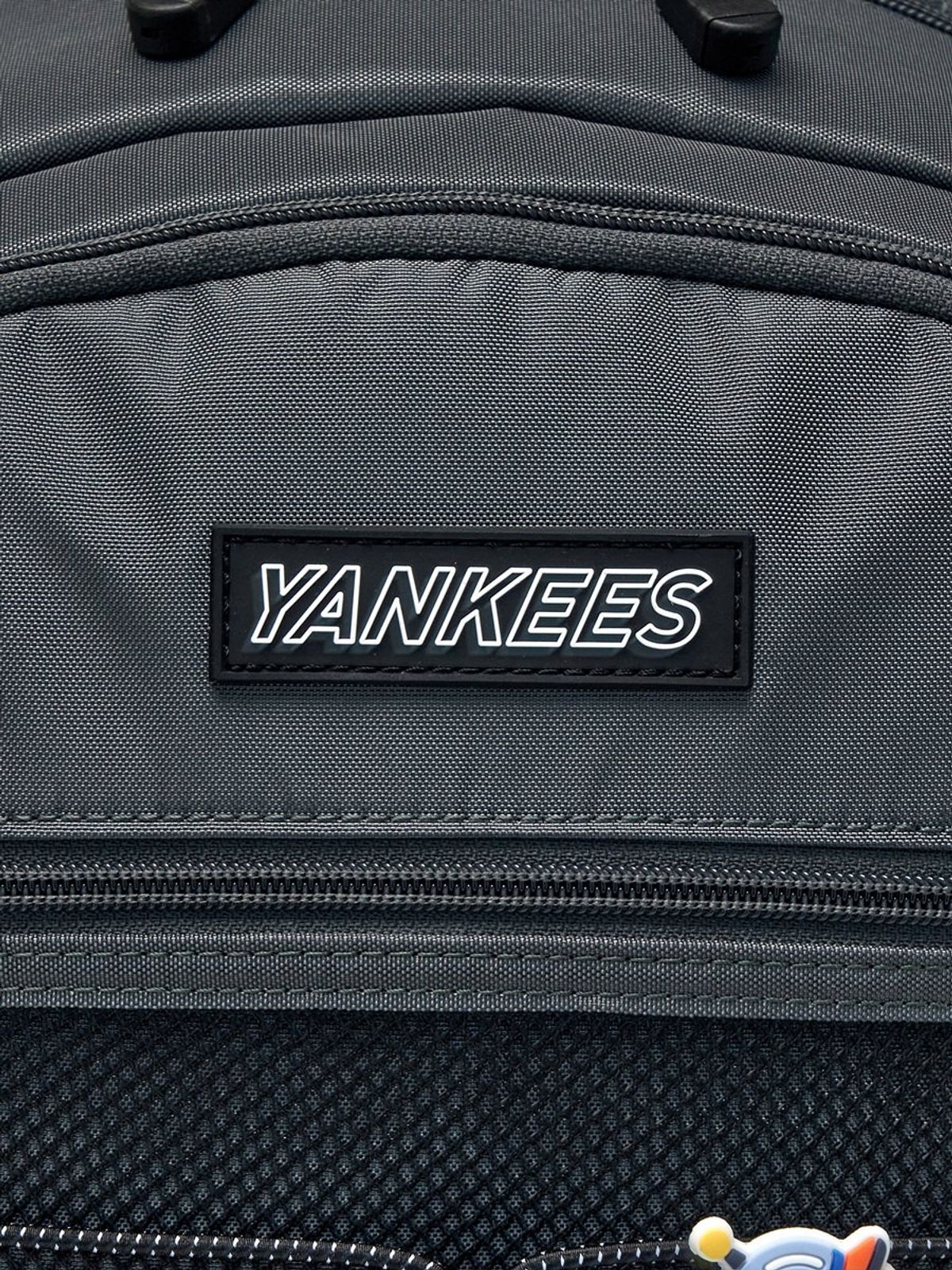 엠엘비 키즈(MLB KIDS) 태그 케이지 책가방 NY (Grey)