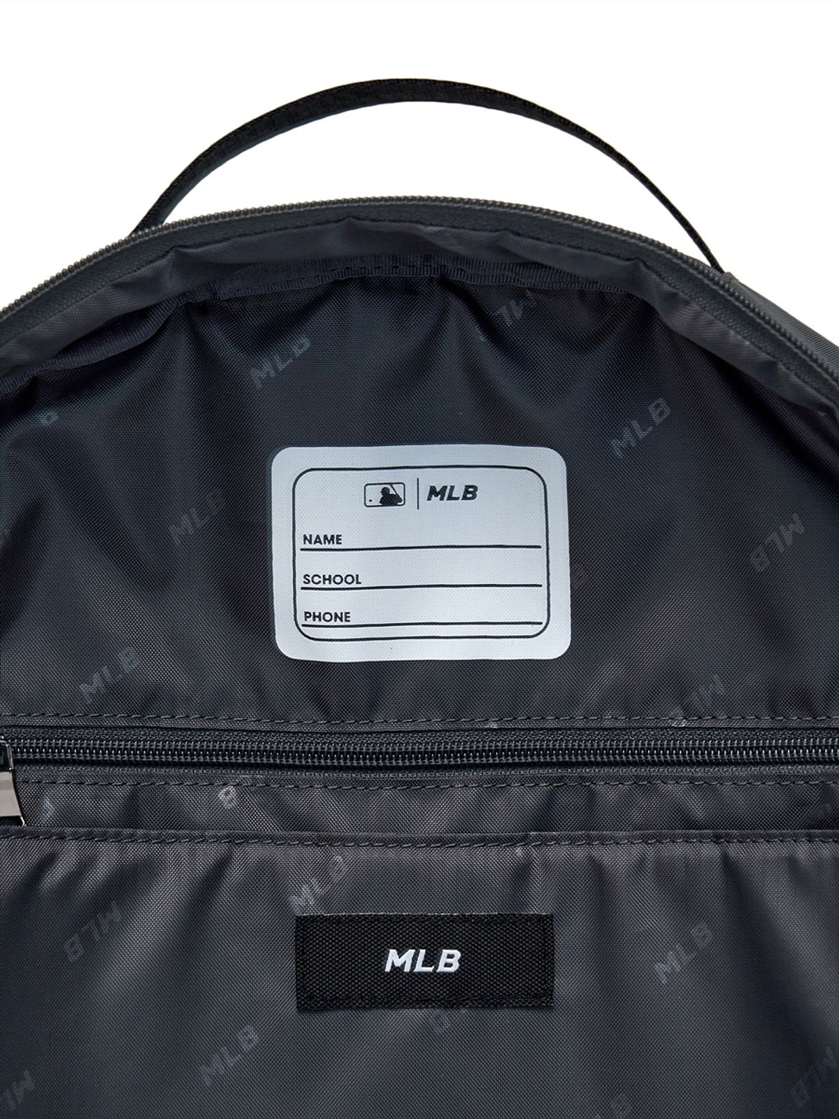 엠엘비 키즈(MLB KIDS) 태그 케이지 책가방 NY (Grey)