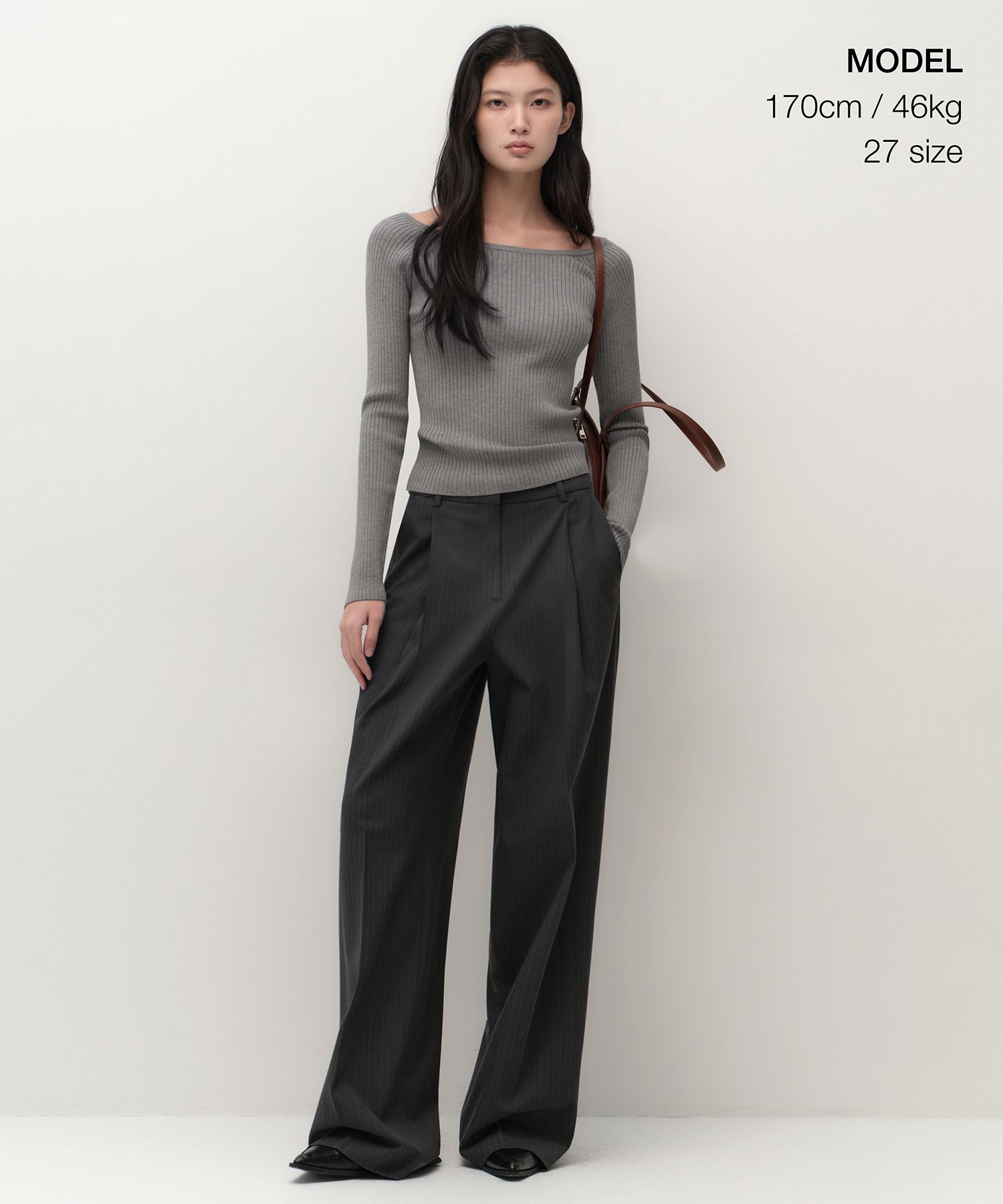 MUSINSA公式 | MUSINSA STANDARD WOMAN ウィメンズピンストライプ