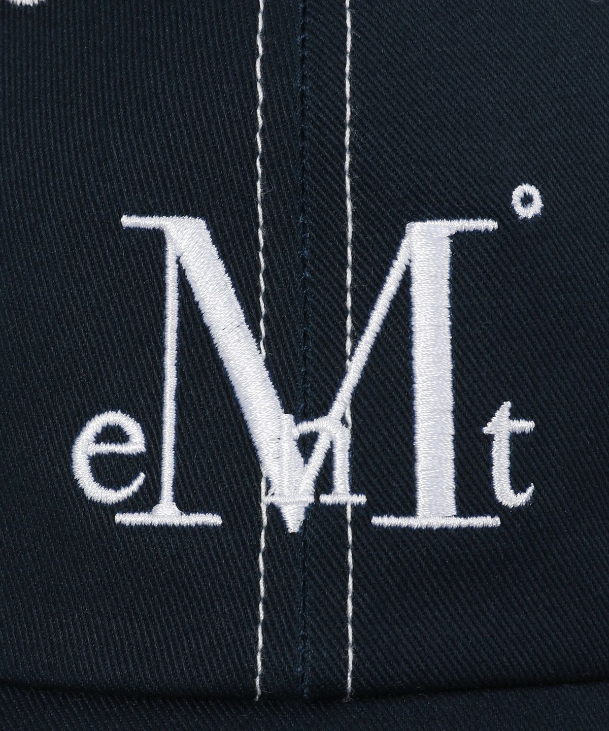 무센트(MUCENT) 시그니처 스티치 볼캡 (4컬러)