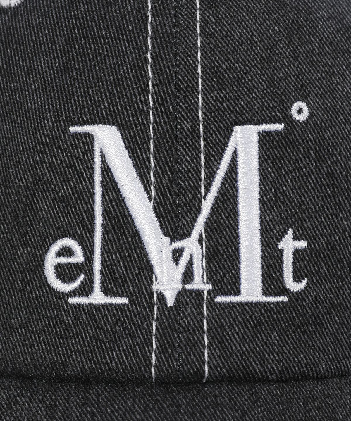 무센트(MUCENT) 시그니처 스티치 볼캡 (4컬러)