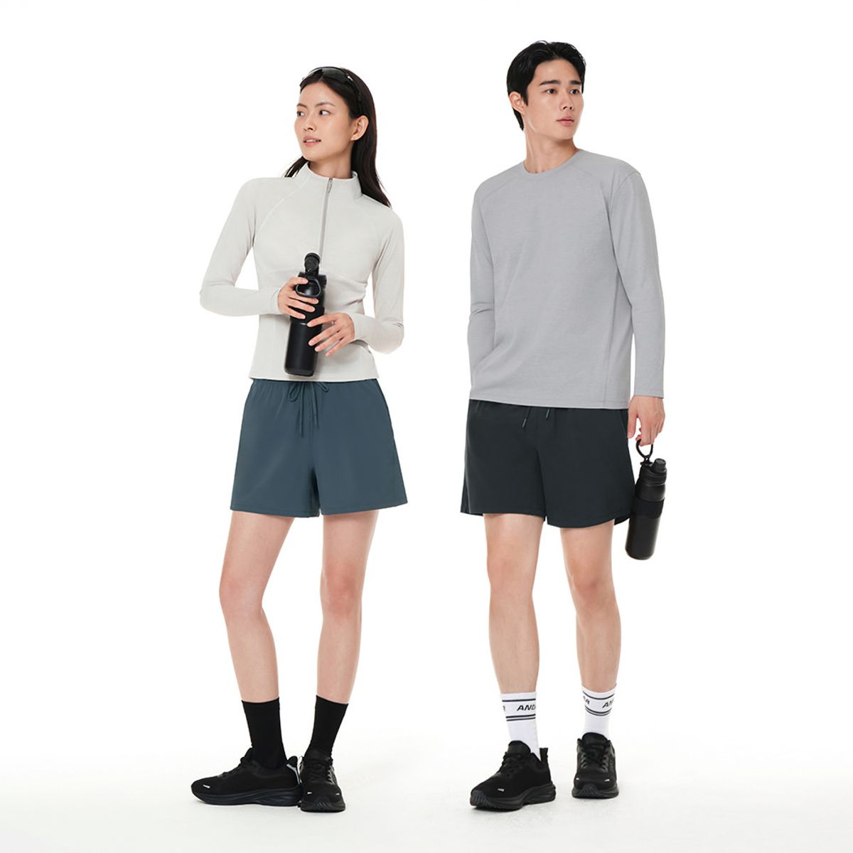 안다르(ANDAR) 액티브 스포츠 보틀 (650ml)