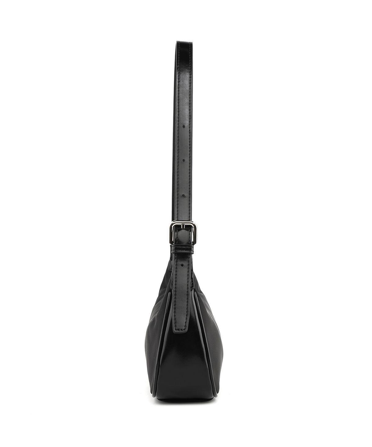 몽삭(MONSAC) 몽삭 로이 Nylon 숄더백 미디움 블랙 AP24-2503-BN
