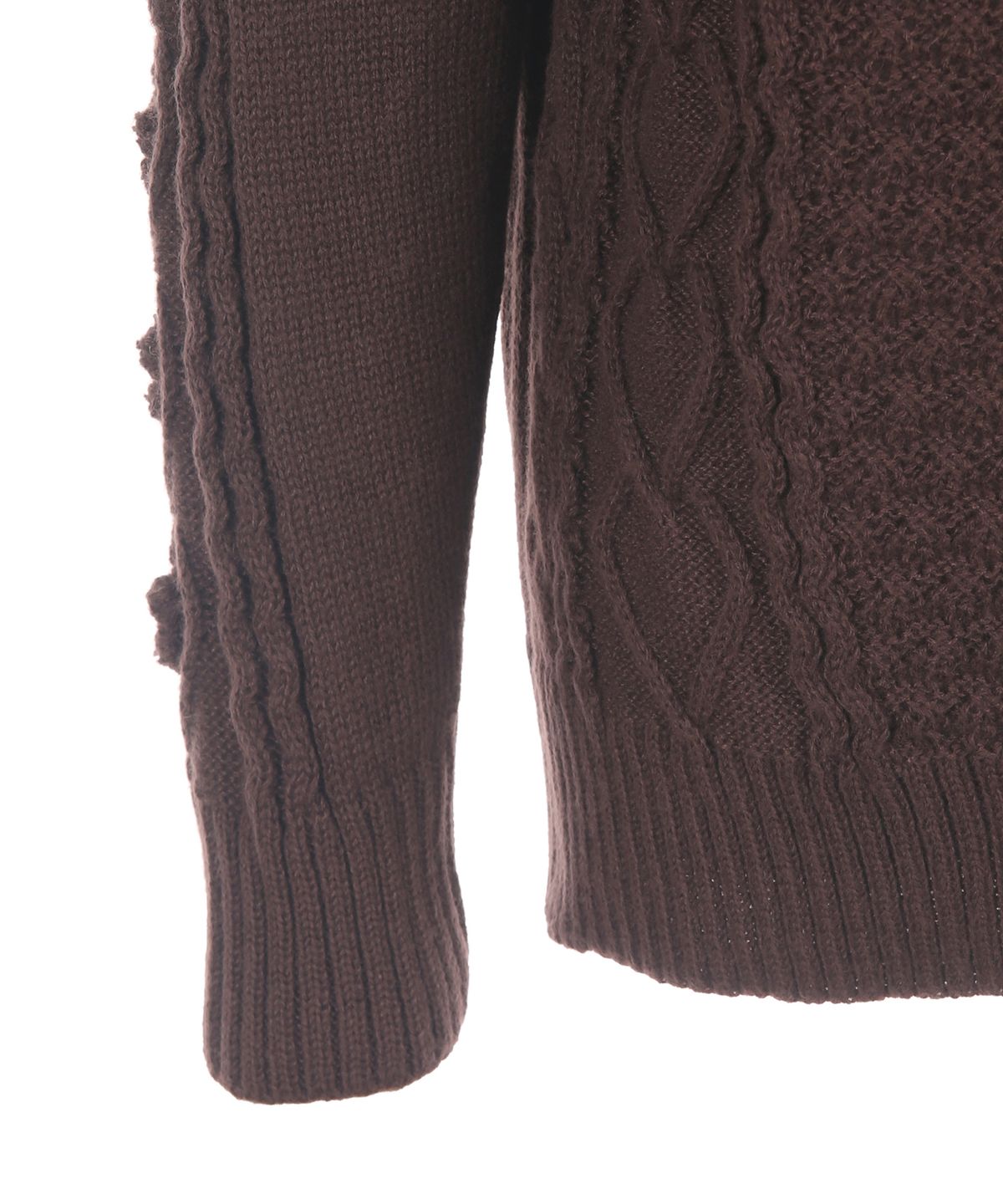 더블에스씨 아카이브(WSC ARCHIVE) Soft popo knit 005