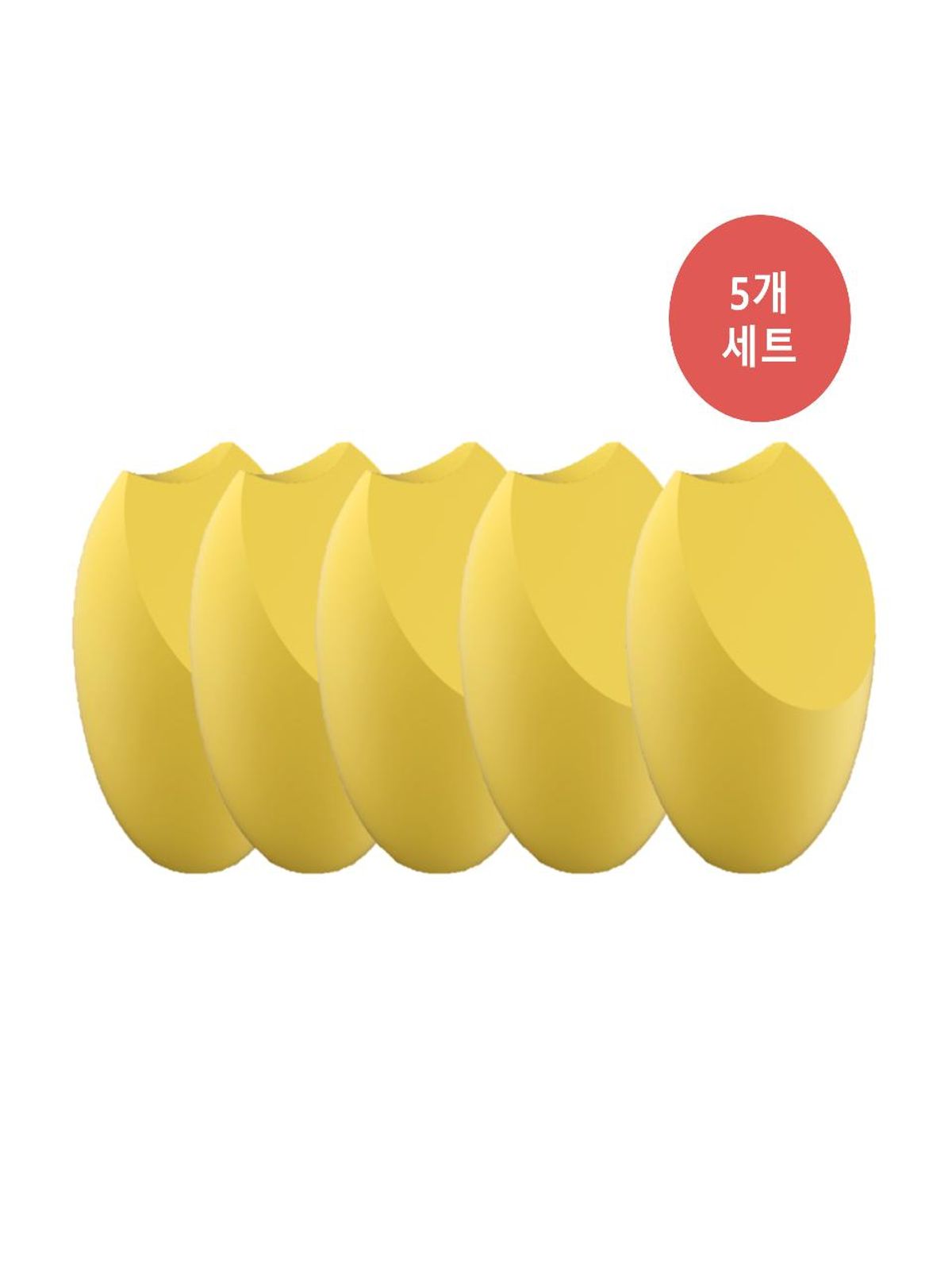 시코르 컬렉션(CHICOR COLLECTION) [5pck] 시코르 시그니처 퍼프