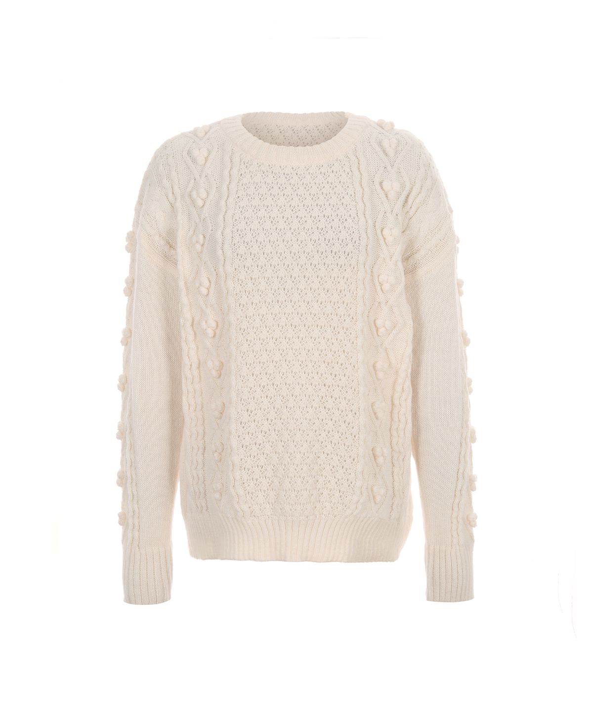 더블에스씨 아카이브(WSC ARCHIVE) Soft popo knit 002