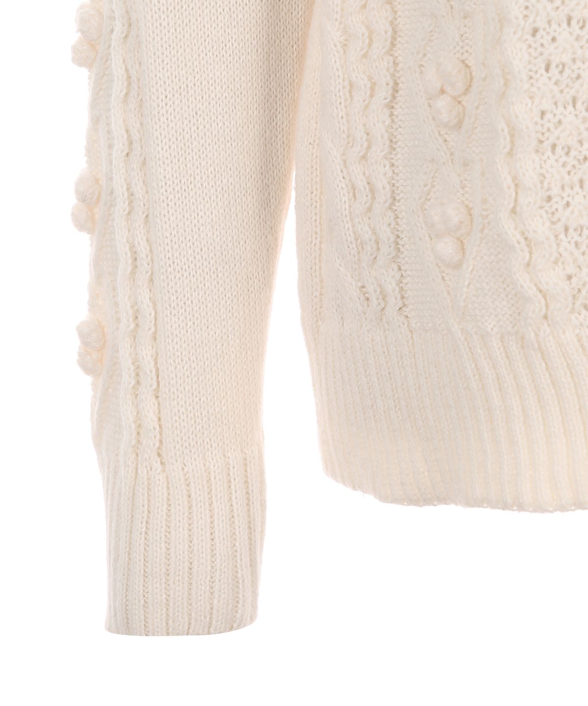더블에스씨 아카이브(WSC ARCHIVE) Soft popo knit 002
