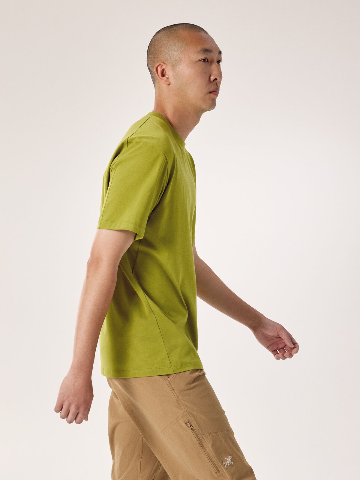 아크테릭스(ARCTERYX) 크래그 SL 코튼 블러드 버드 셔츠 SS 남성