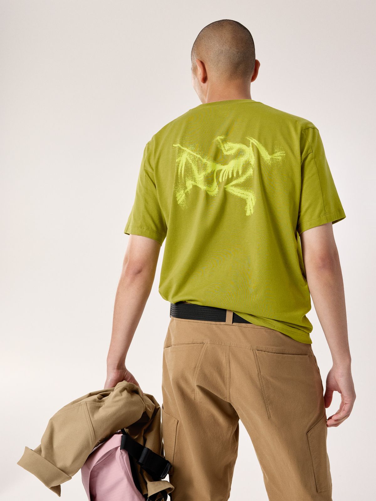 아크테릭스(ARCTERYX) 크래그 SL 코튼 블러드 버드 셔츠 SS 남성