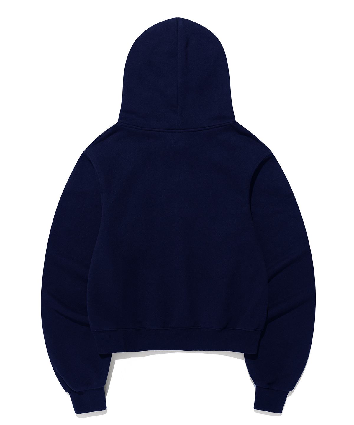 킴스 프레시 코튼 마켓(KIMS FRESH COTTON MARKET) (Unisex) Messy Alpha Logo Hoodie Navy