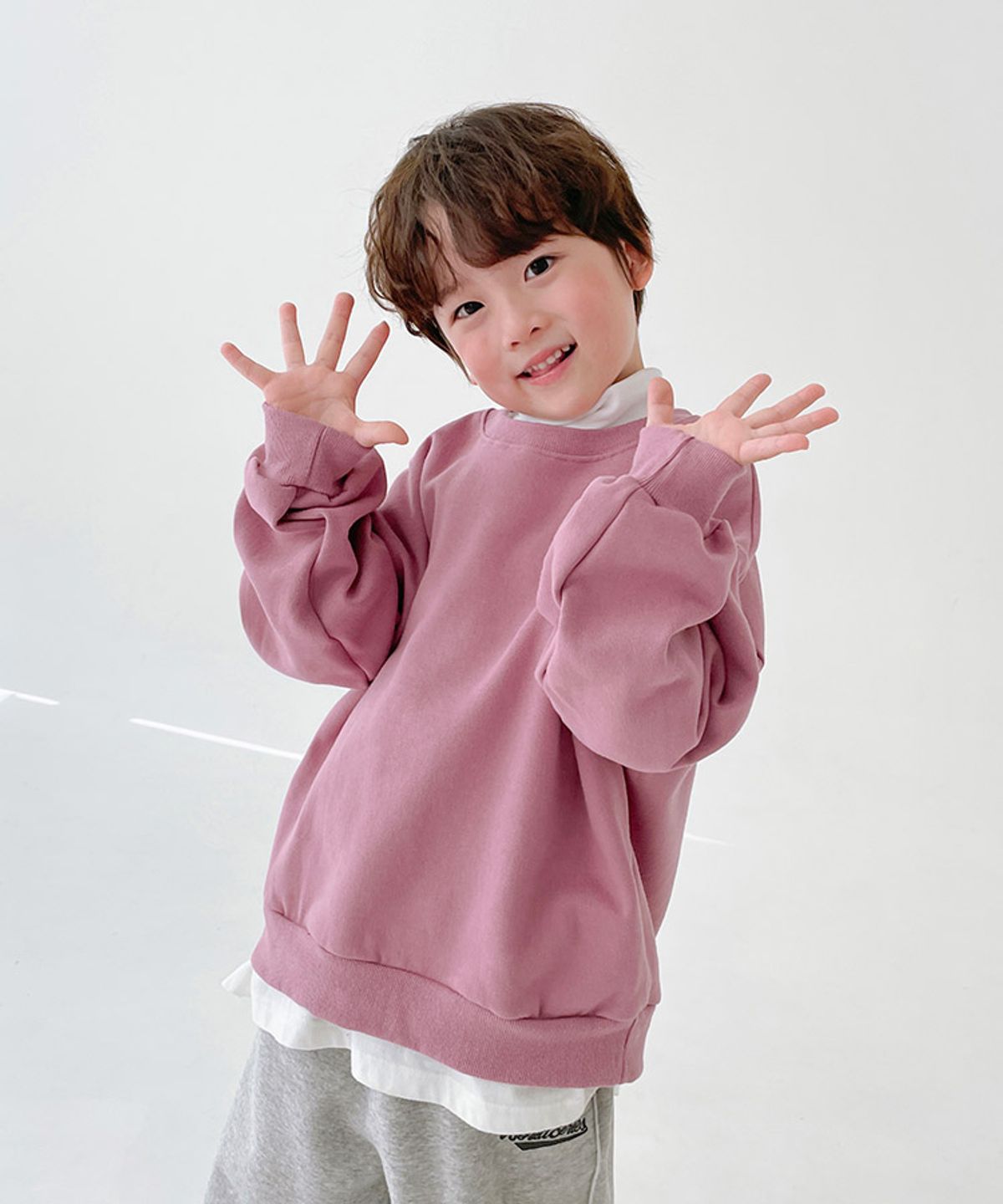 베리클로젯(BERRYCLOSET) [기모] 모찌 페이크 폴라