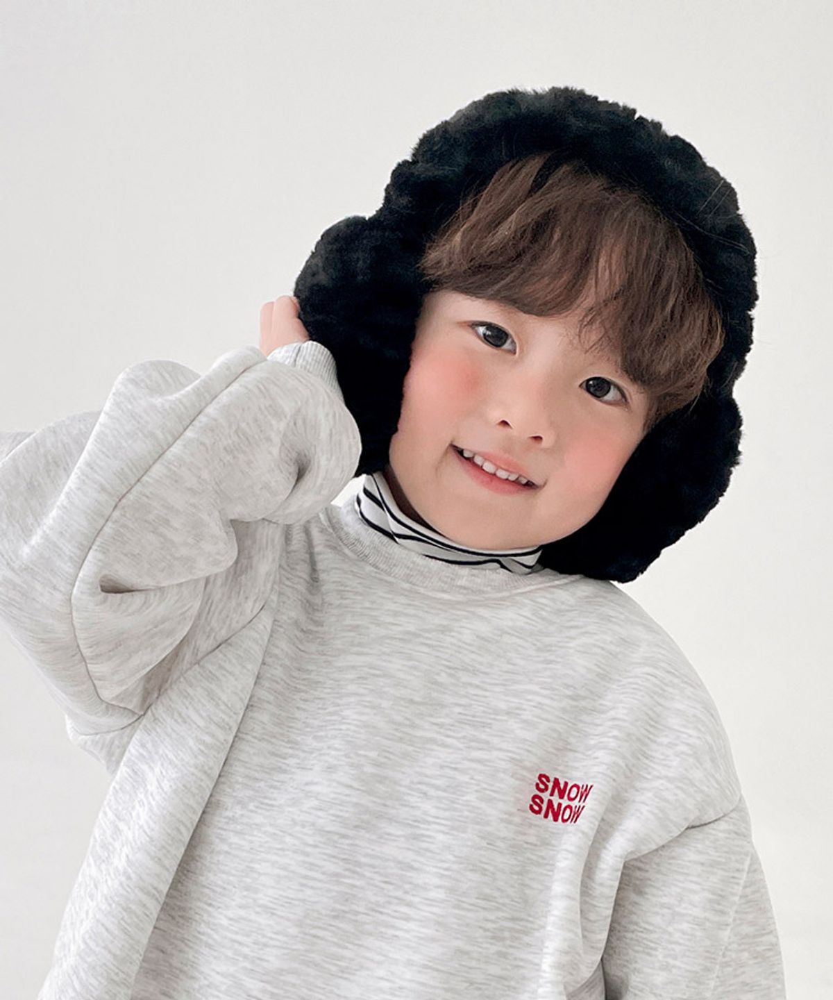 베리클로젯(BERRYCLOSET) [기모] 모찌 ST 페이크 폴라