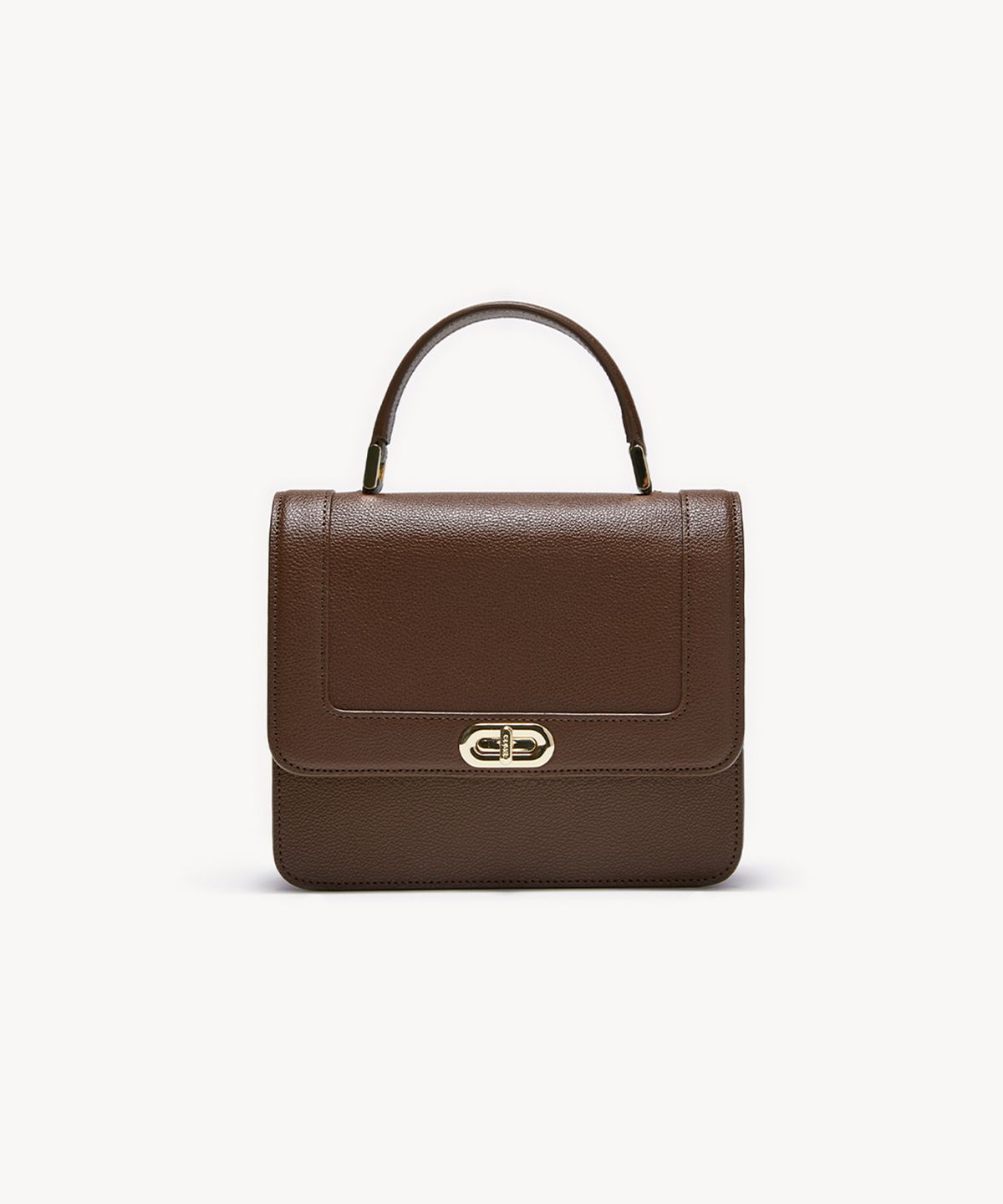 끌라베(CLAVE) 디아나 다크브라운 크로스백 (DIANA Dark brown Cross Bag)