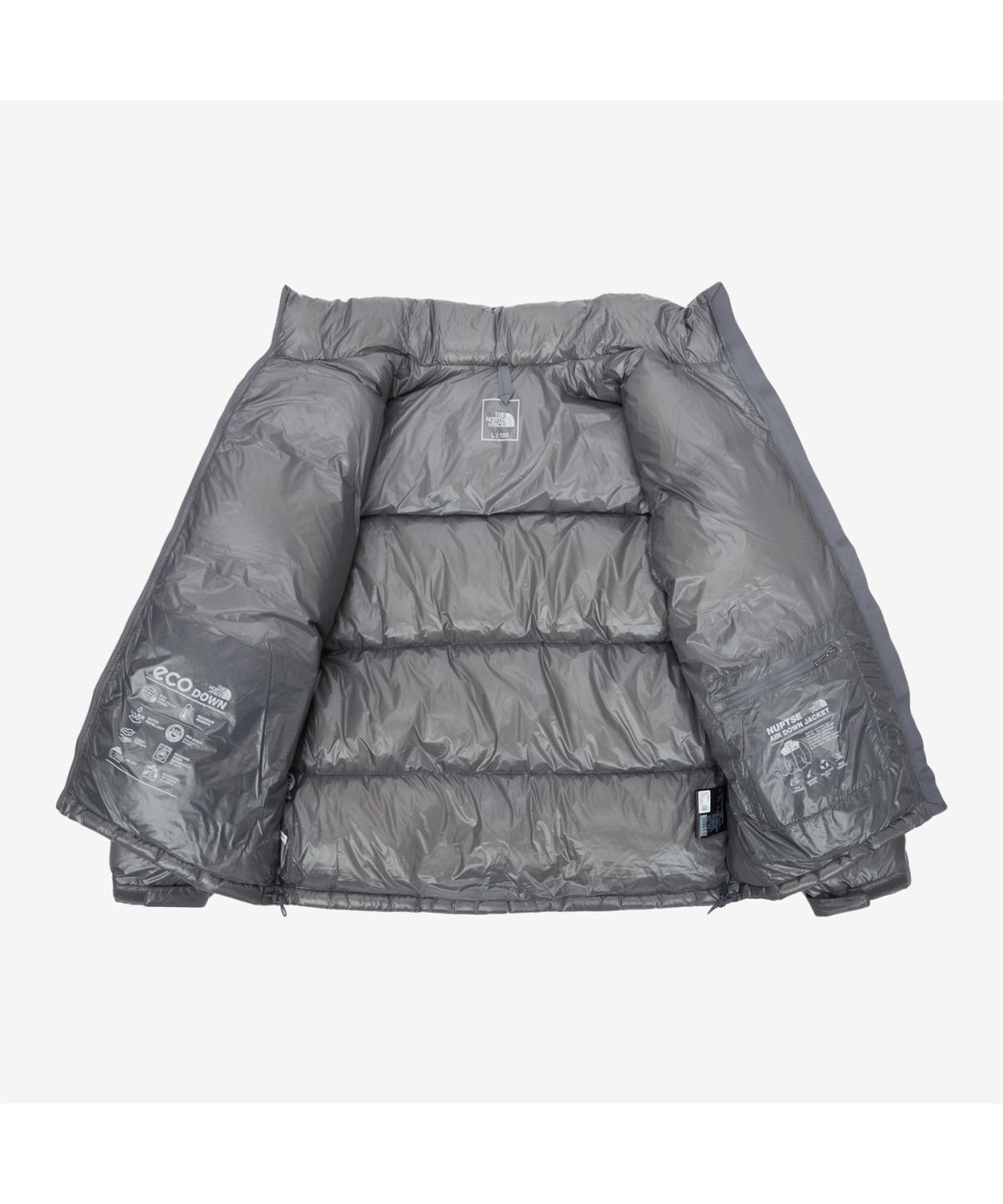 노스페이스(THE NORTH FACE) NJ1DR64B 남성 눕시 에어 자켓 (RDS) GRAY