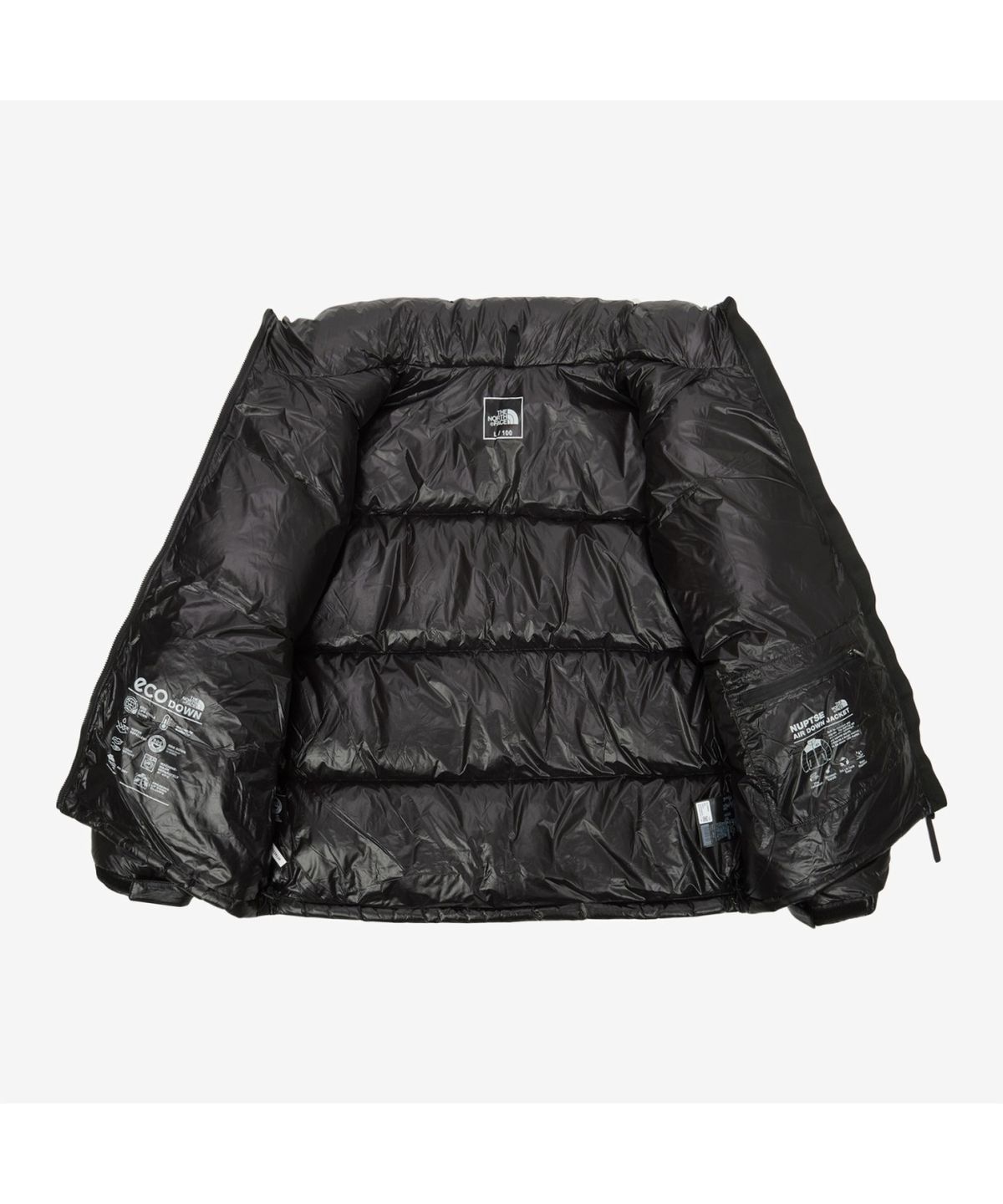 노스페이스(THE NORTH FACE) NJ1DR64A 남성 눕시 에어 자켓 (RDS) BLACK