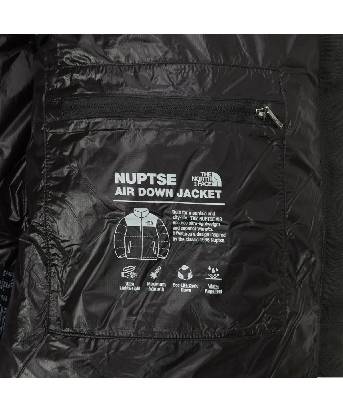 노스페이스(THE NORTH FACE) NJ1DR64A 남성 눕시 에어 자켓 (RDS) BLACK