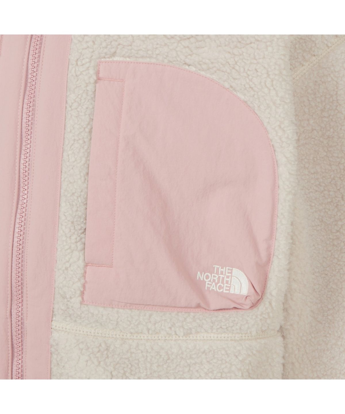 노스페이스(THE NORTH FACE) NJ4FR56C 남성 테디 플리스 자켓 CREAM_BEIGE