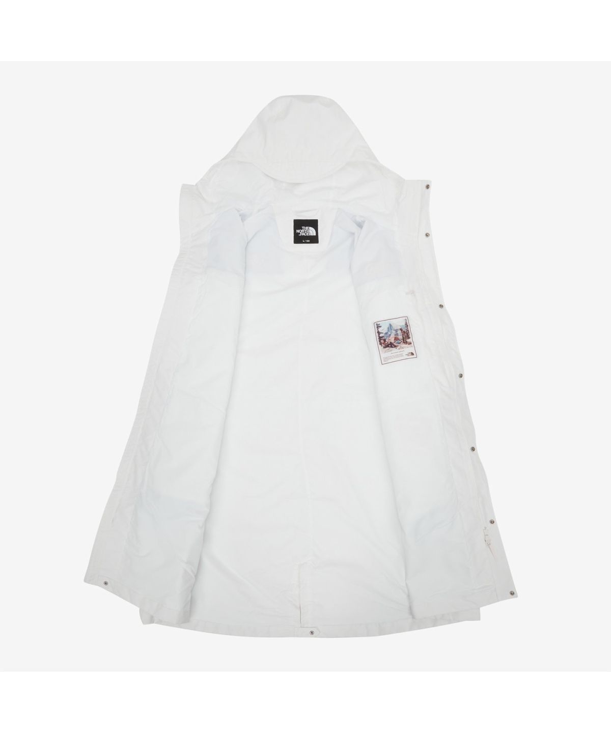 노스페이스(THE NORTH FACE) NC2HR56C 에이블 파카 WHITE