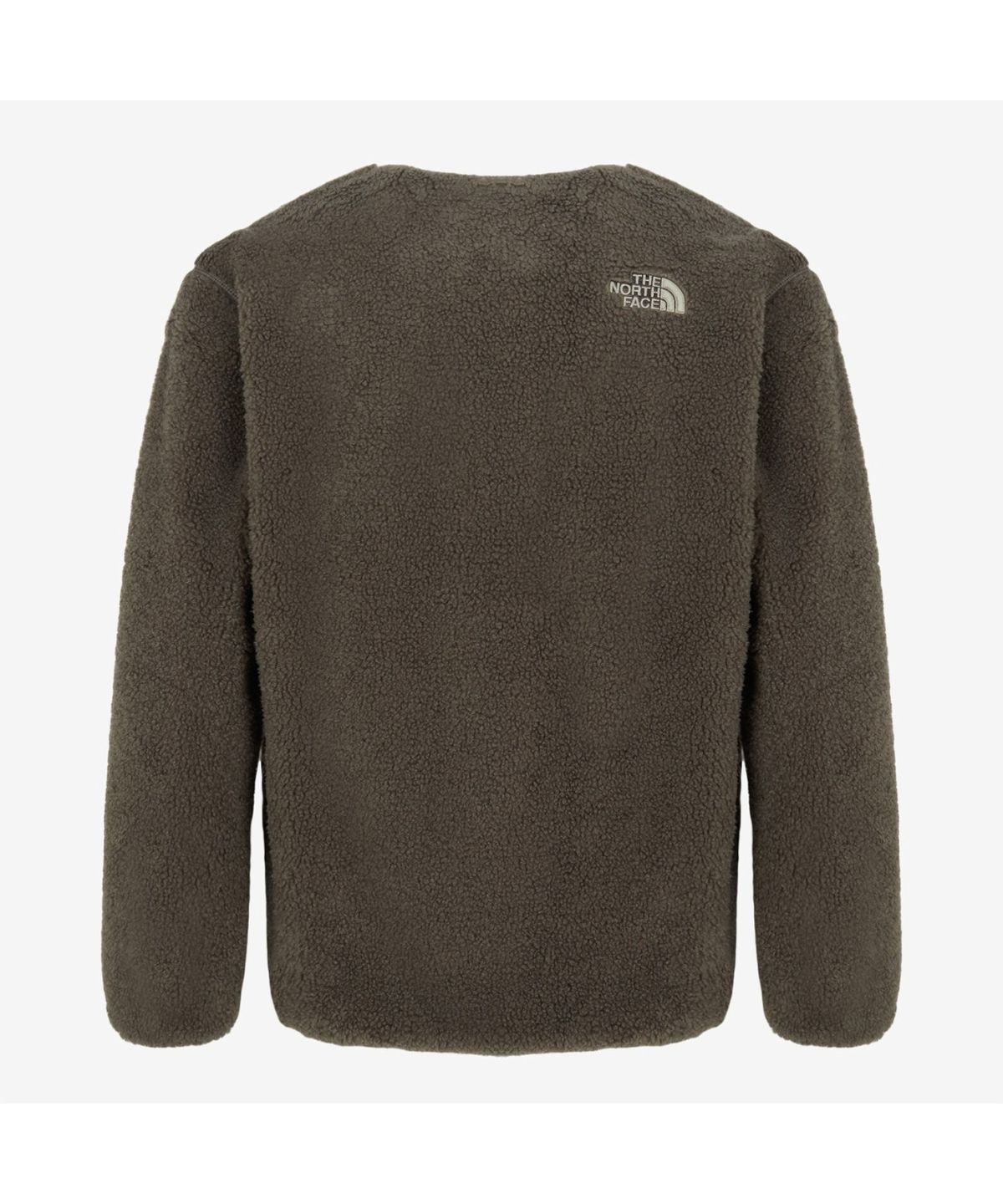 노스페이스(THE NORTH FACE) NJ4FR57B 테디 플리스 가디건 DARK_BEIGE