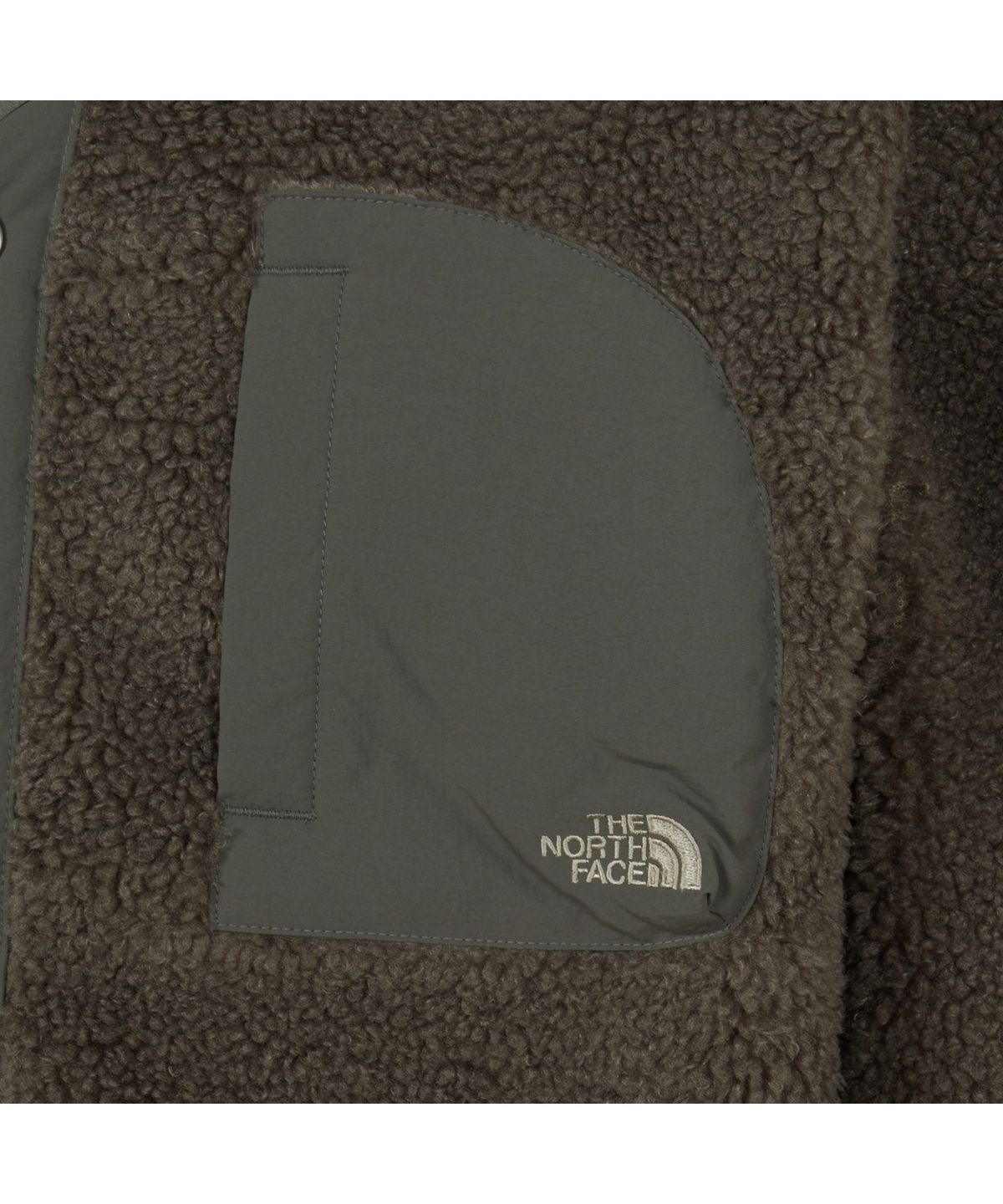 노스페이스(THE NORTH FACE) NJ4FR57B 테디 플리스 가디건 DARK_BEIGE