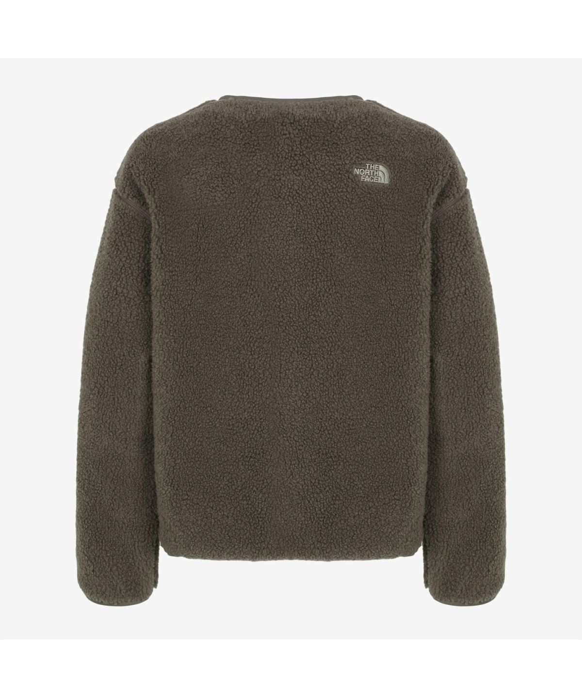 노스페이스(THE NORTH FACE) NJ4FR57B 테디 플리스 가디건 DARK_BEIGE