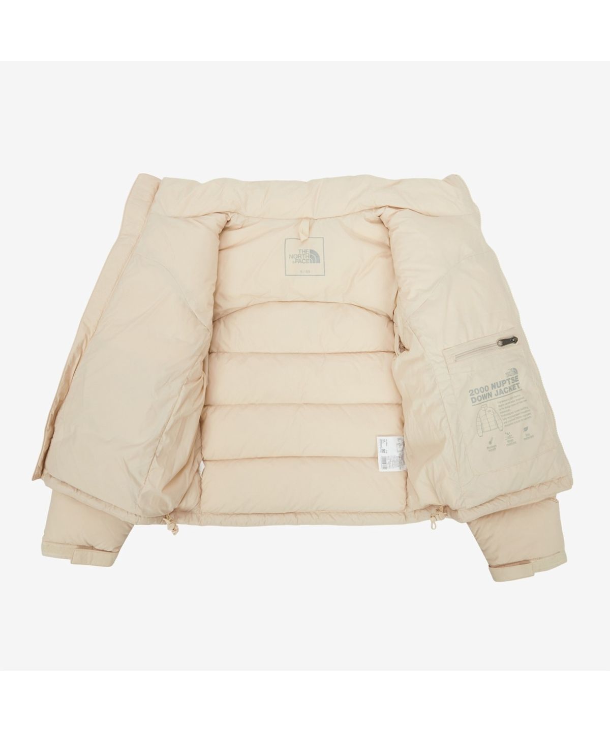 노스페이스(THE NORTH FACE) NJ1DR92C 여성 2000 눕시 자켓 CREAM_BEIGE