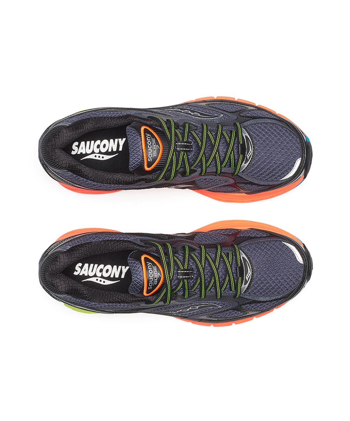 써코니(SAUCONY) (남성) 프로그리드 가이드 7 - 그레이:멀티 / S70936-13