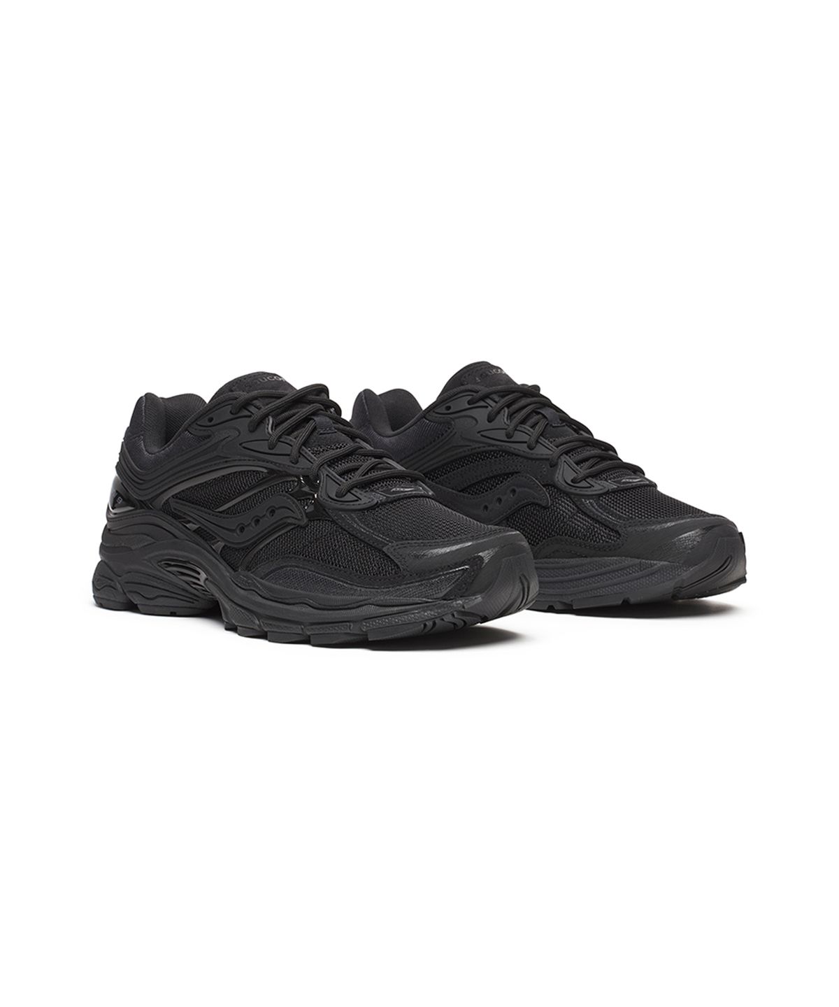 써코니(SAUCONY) (공용) 프로그리드 옴니 9 (아머) - 블랙 / S70897-3