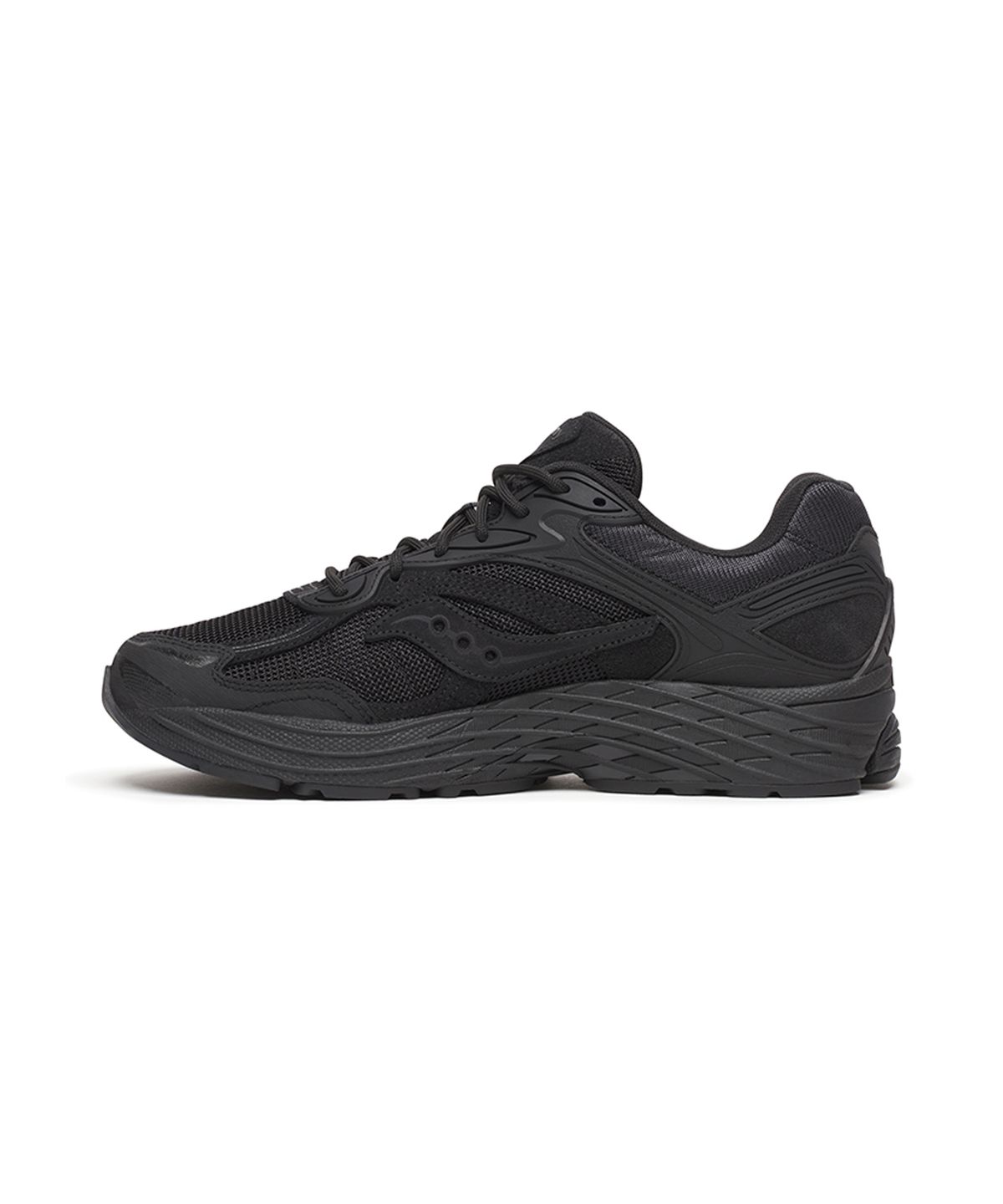 써코니(SAUCONY) (공용) 프로그리드 옴니 9 (아머) - 블랙 / S70897-3