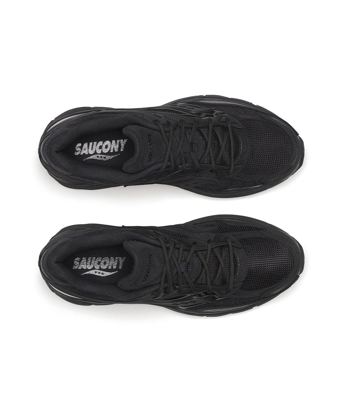 써코니(SAUCONY) (공용) 프로그리드 옴니 9 (아머) - 블랙 / S70897-3