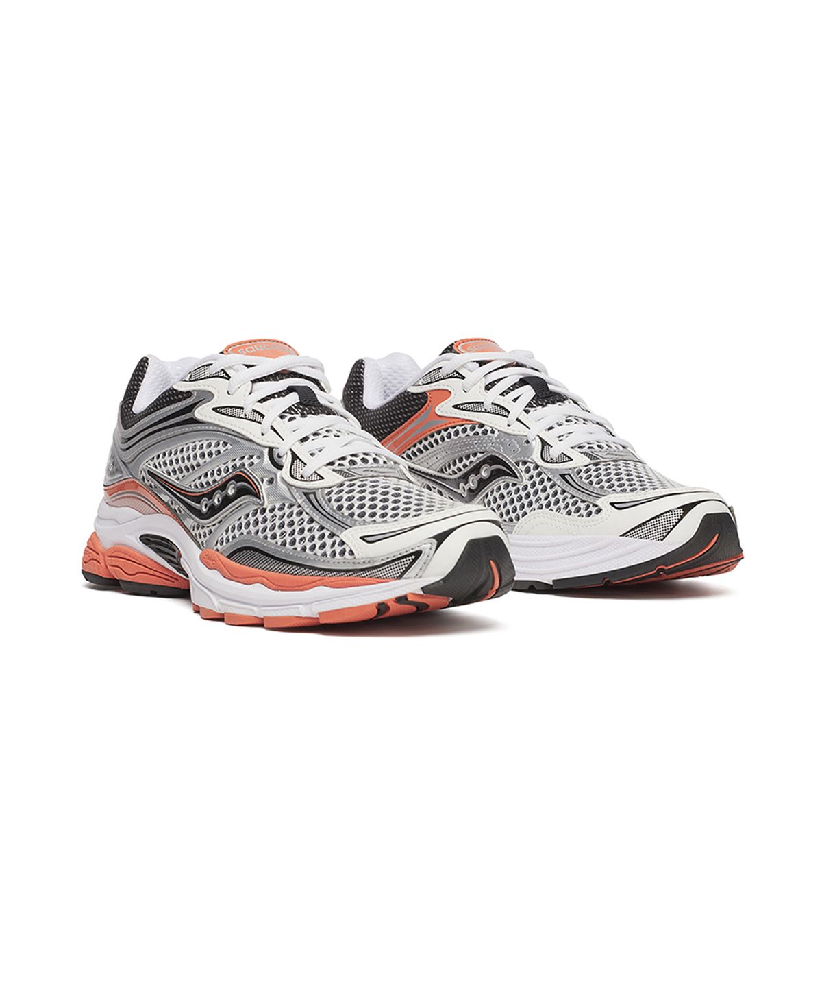 써코니(SAUCONY) (공용) 프로그리드 옴니 9 OG - 실버:오렌지 / S70739-11