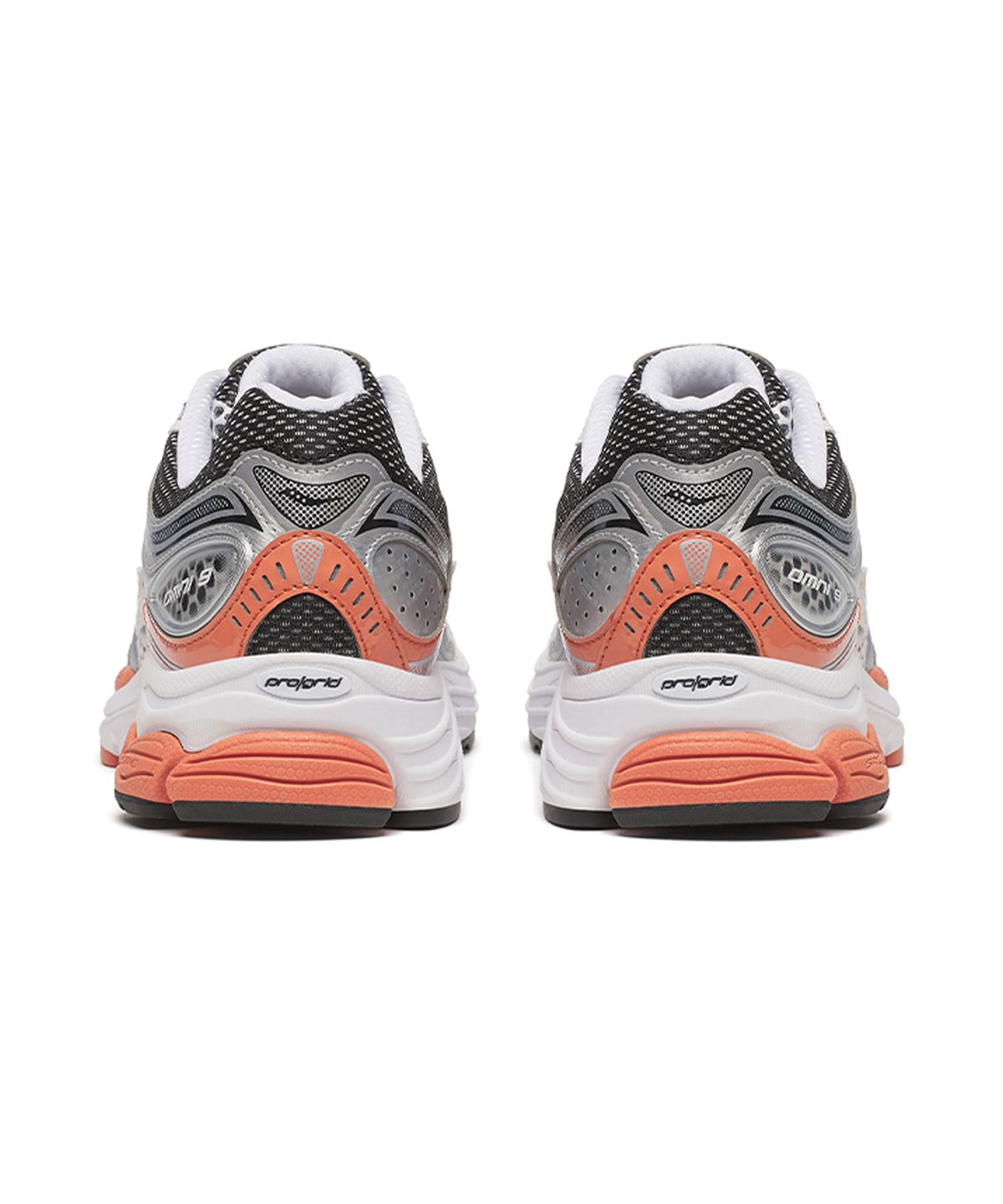 써코니(SAUCONY) (공용) 프로그리드 옴니 9 OG - 실버:오렌지 / S70739-11