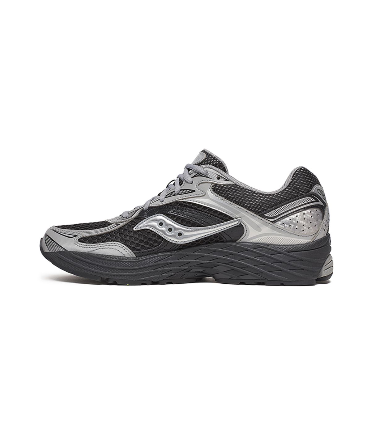 써코니(SAUCONY) (공용) 프로그리드 옴니 9 OG - 블랙:실버 / S70739-13
