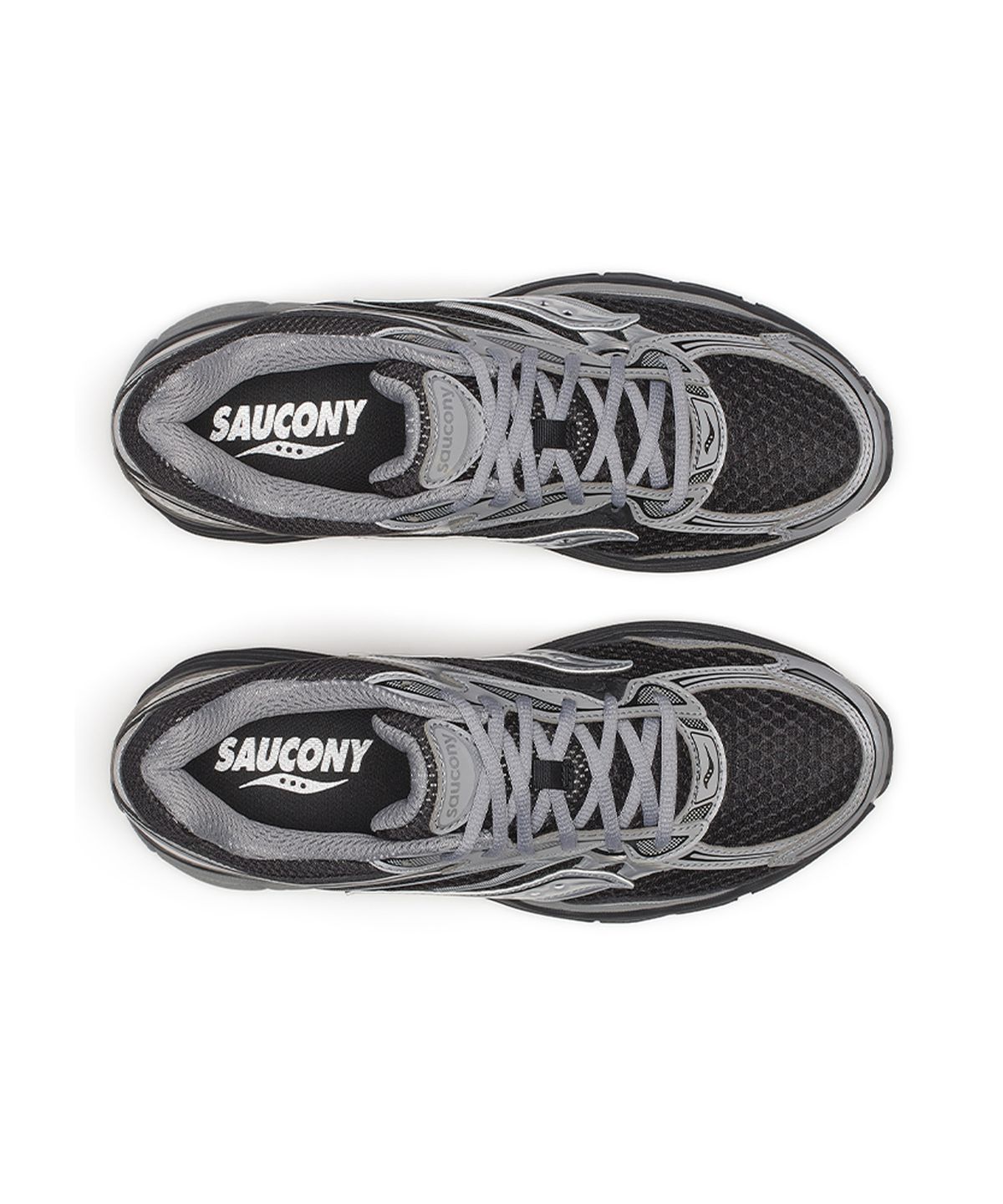 써코니(SAUCONY) (공용) 프로그리드 옴니 9 OG - 블랙:실버 / S70739-13