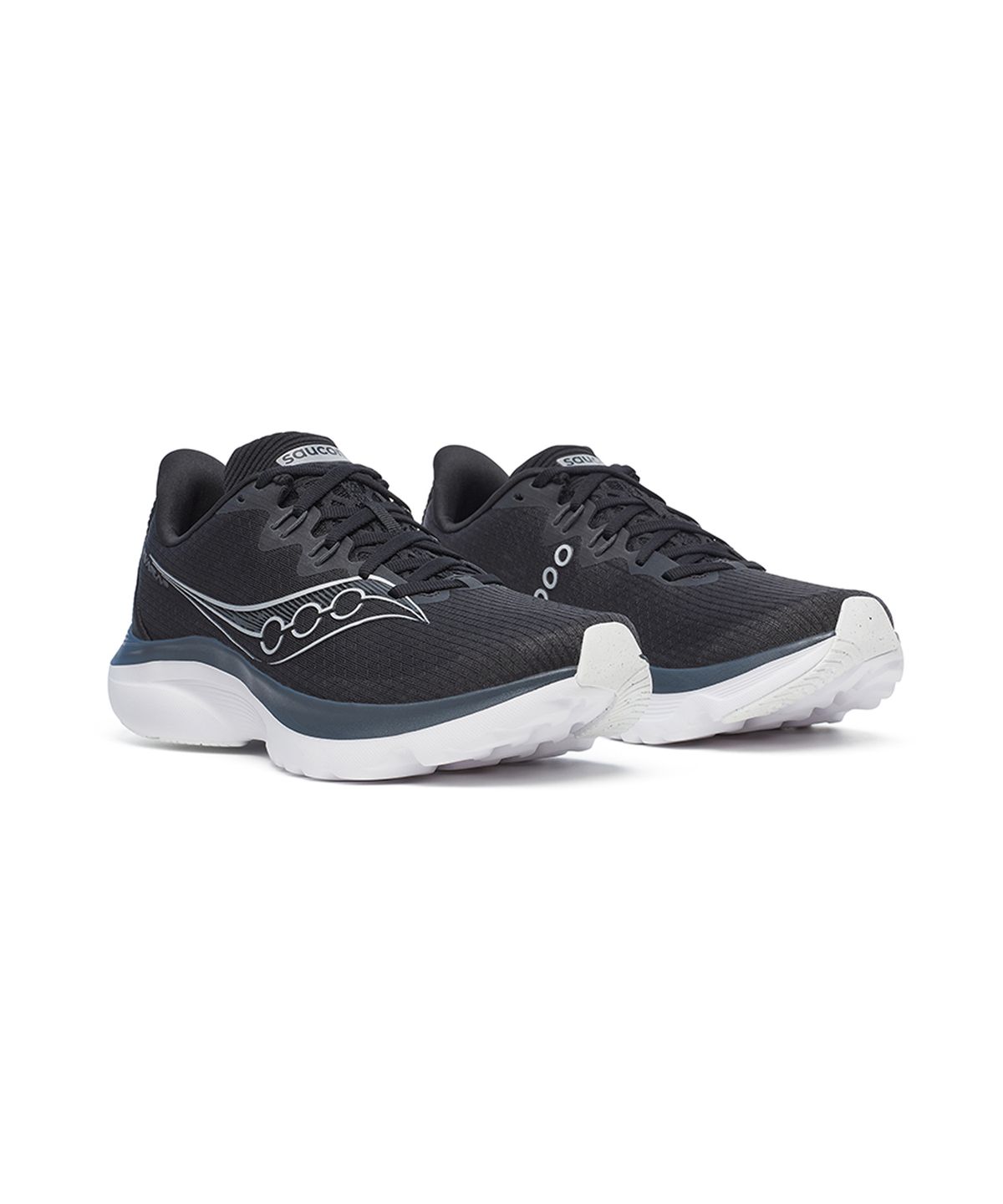 써코니(SAUCONY) (여성) 킨바라 16 - 블랙:화이트 / S11020-200