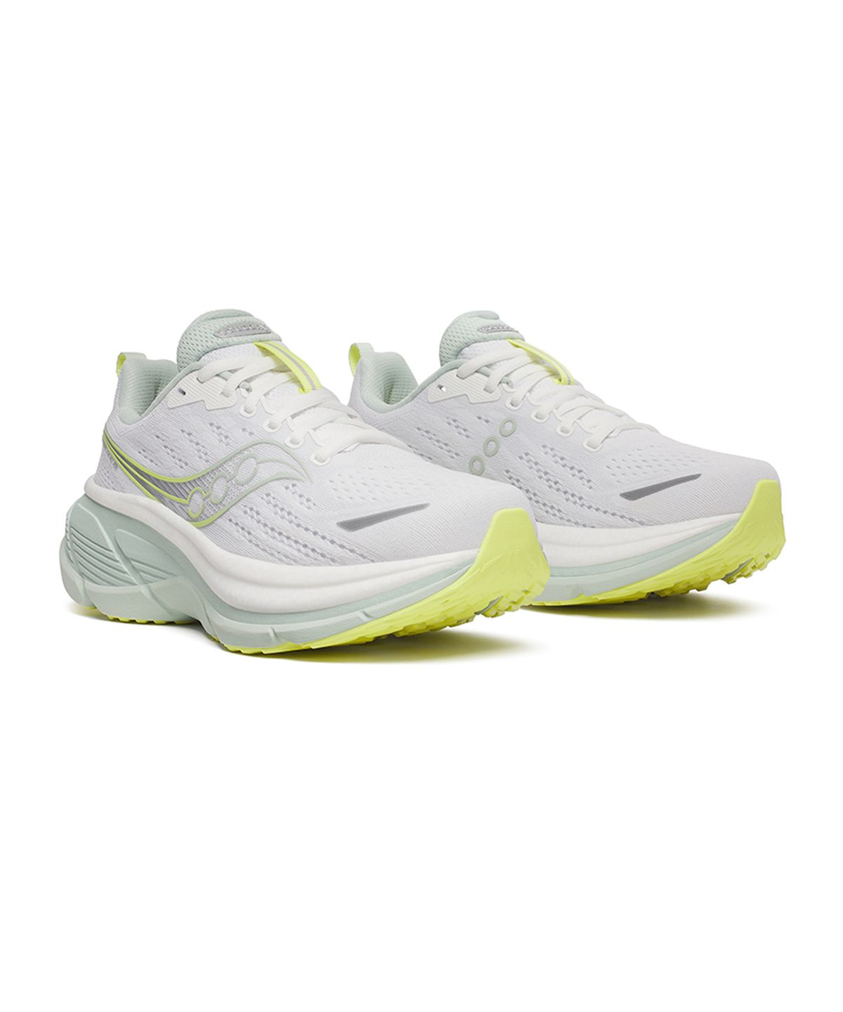 써코니(SAUCONY) (여성) 허리케인 25 - 화이트:미스트 / S11026-241
