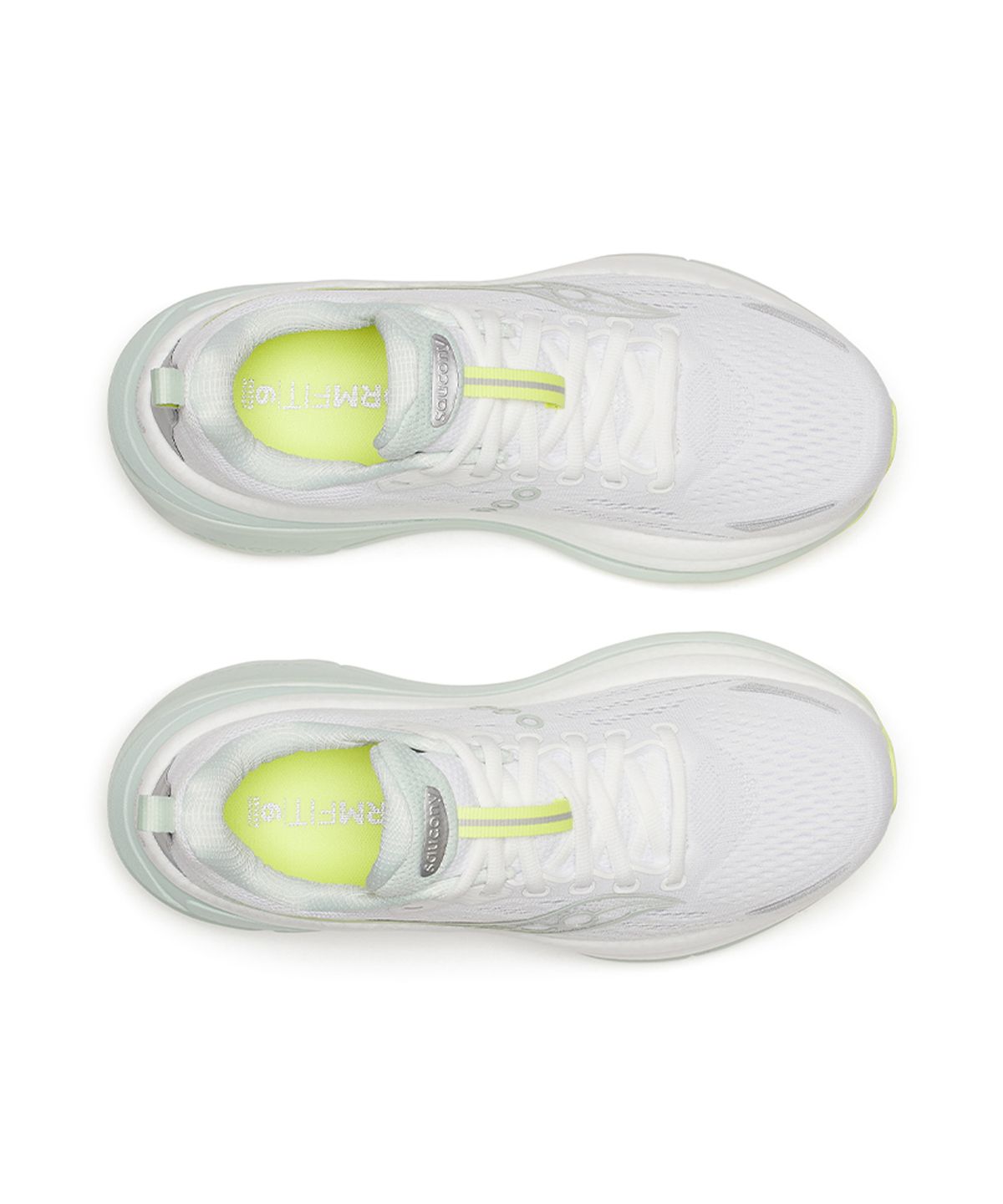 써코니(SAUCONY) (여성) 허리케인 25 - 화이트:미스트 / S11026-241
