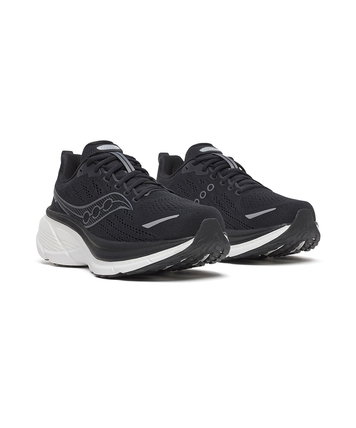써코니(SAUCONY) (남성) 허리케인 25 와이드 - 블랙:화이트 / S21027-200