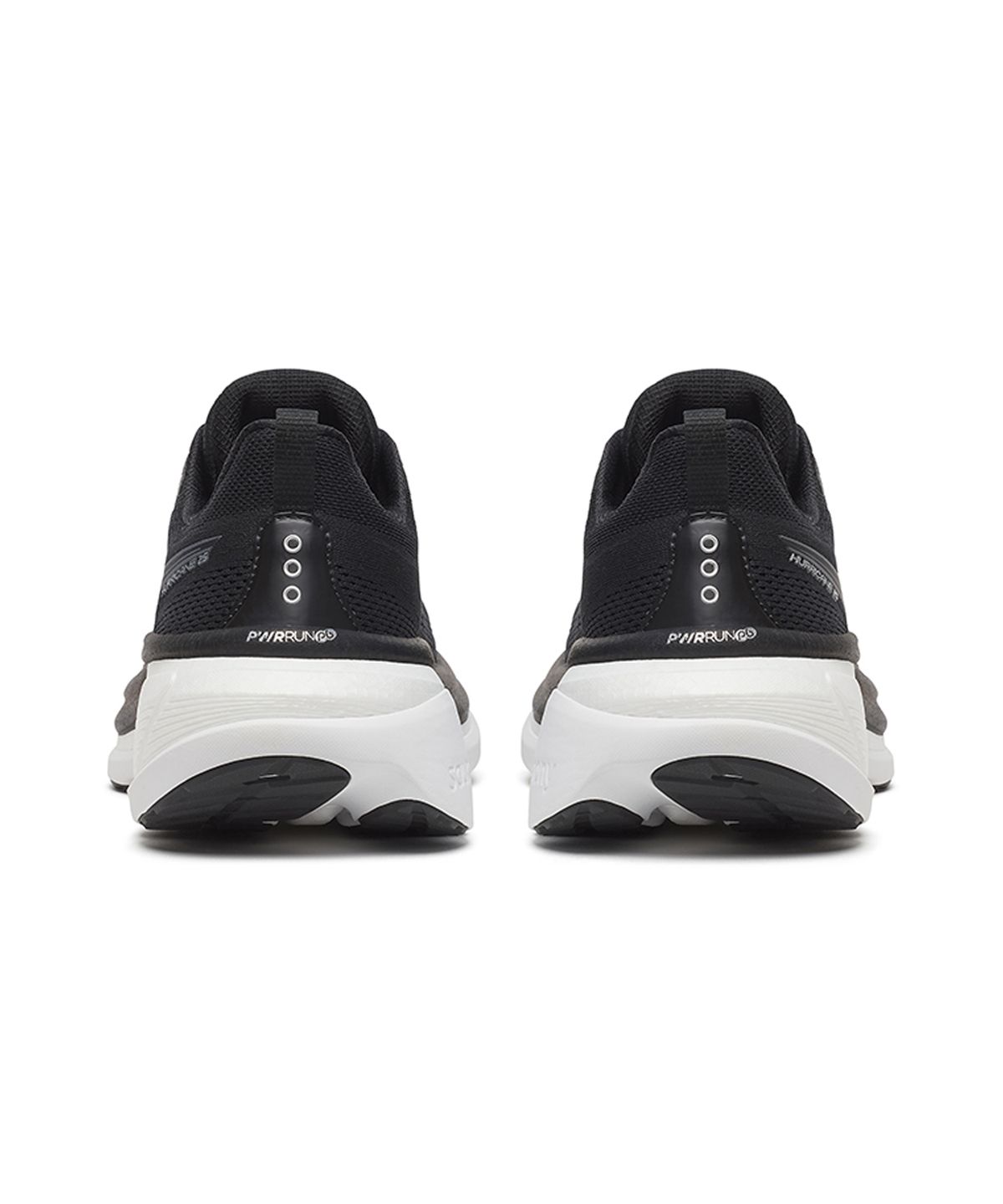 써코니(SAUCONY) (남성) 허리케인 25 와이드 - 블랙:화이트 / S21027-200
