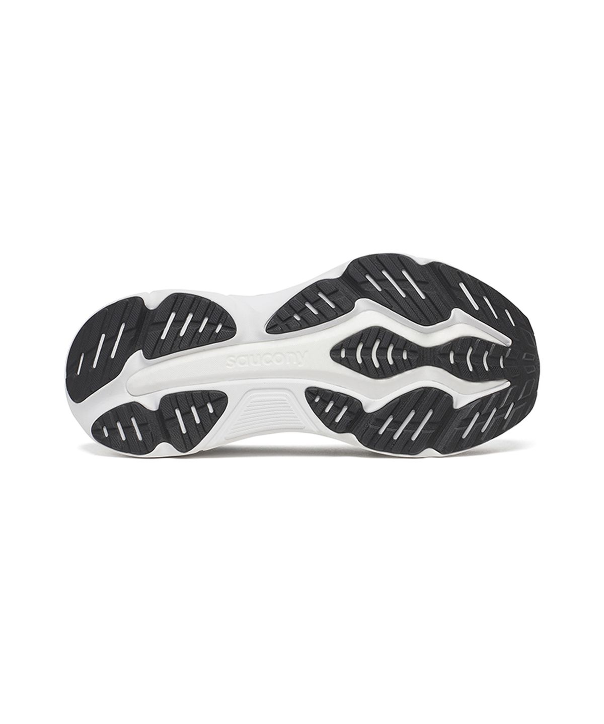써코니(SAUCONY) (남성) 허리케인 25 와이드 - 블랙:화이트 / S21027-200