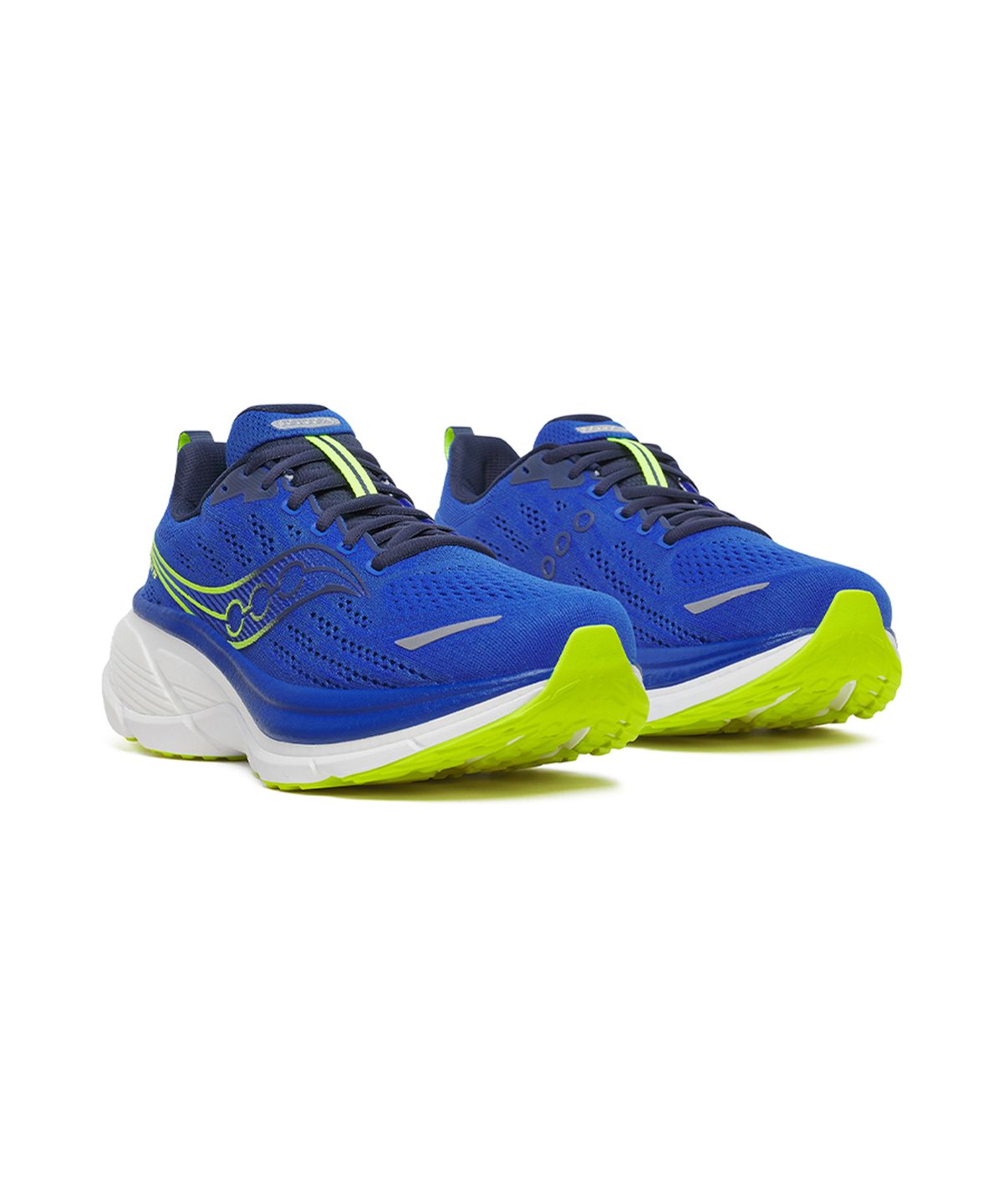 써코니(SAUCONY) (남성) 허리케인 25 와이드 - 라피스:시트론 / S21027-286