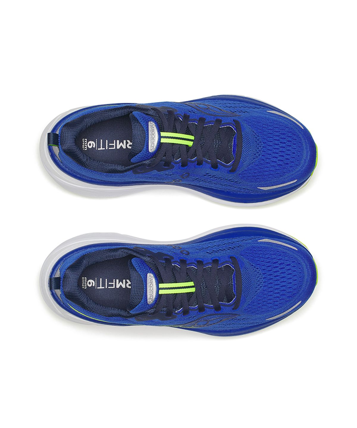 써코니(SAUCONY) (남성) 허리케인 25 와이드 - 라피스:시트론 / S21027-286