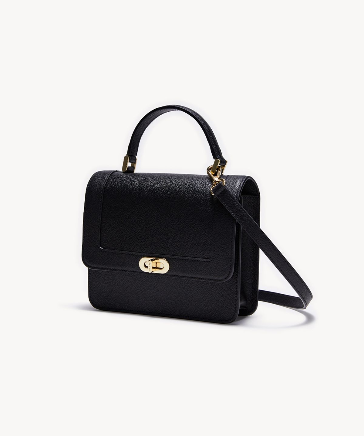 끌라베(CLAVE) 디아나 블랙 크로스백 (DIANA Black Cross Bag)