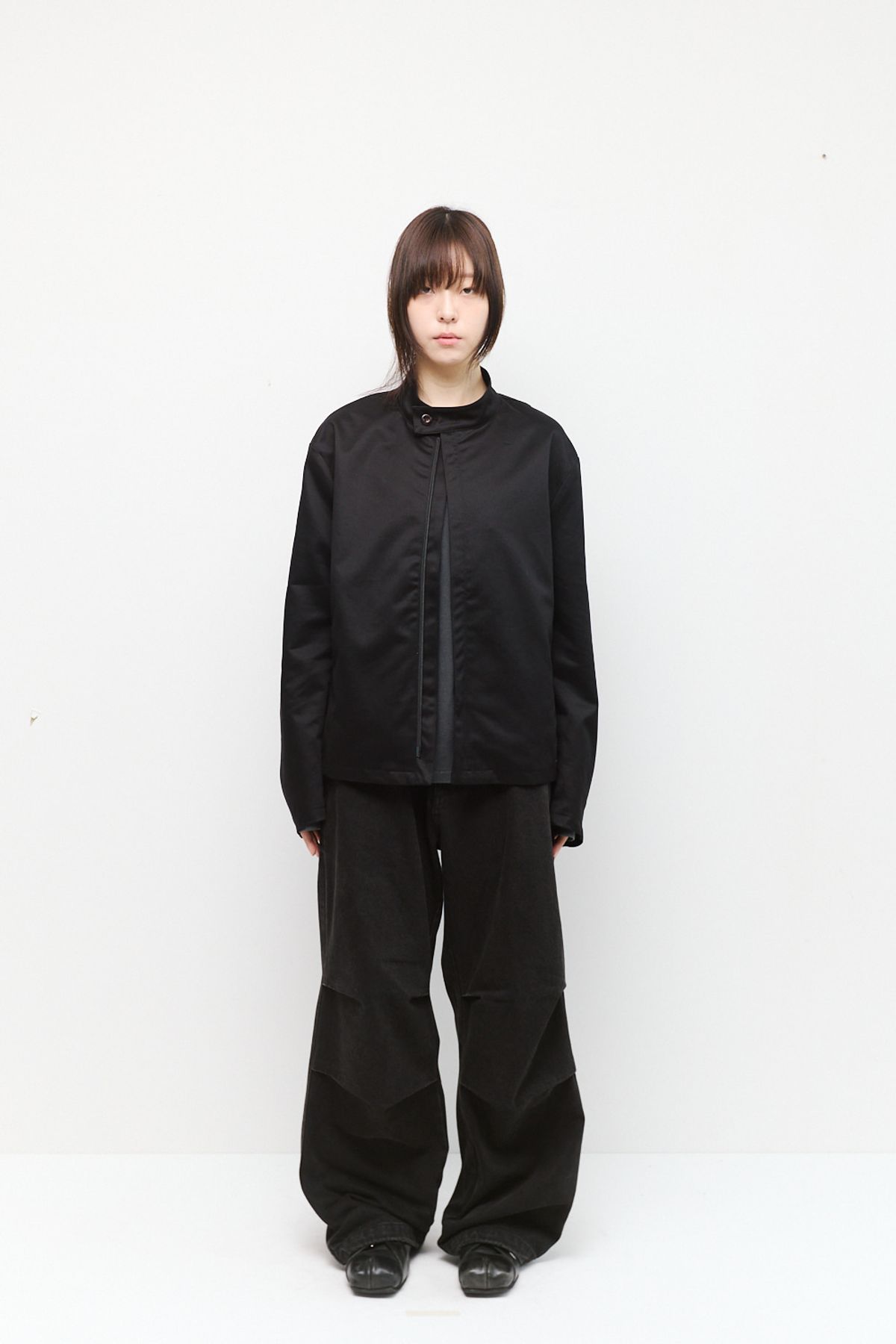 해칭룸(HATCHINGROOM) Mono Jacket Black